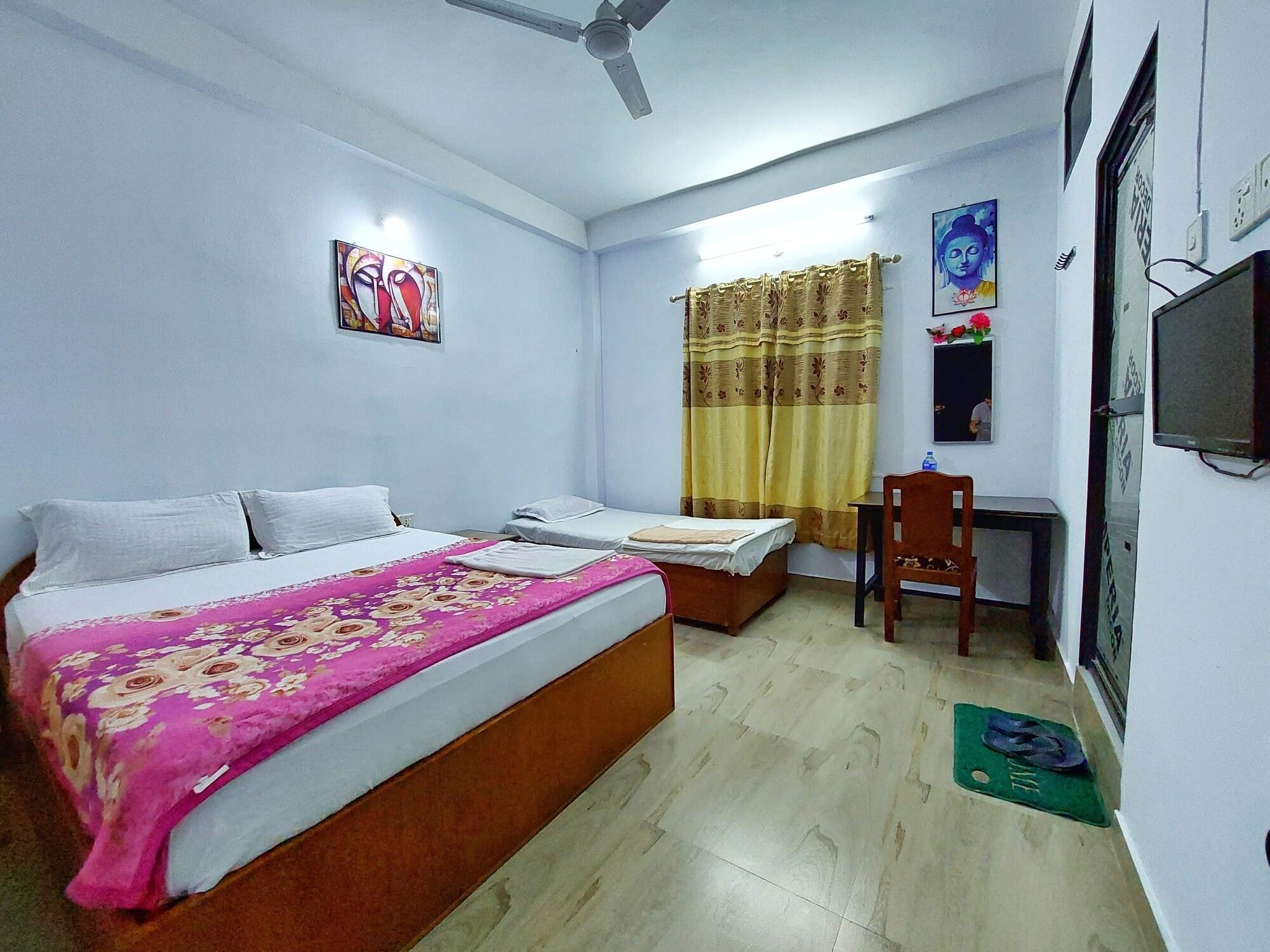 Room 3, Lumbini Garden Lodge, Lumbini