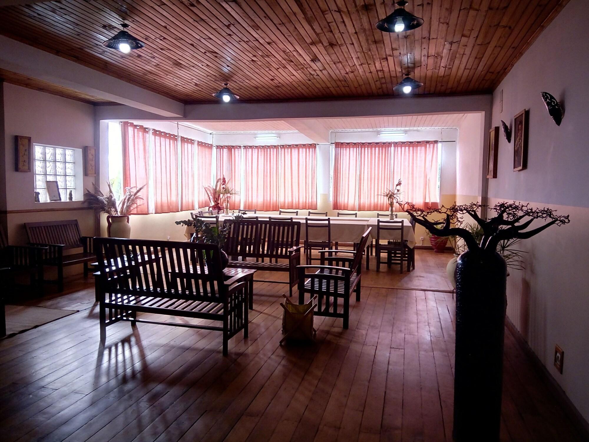 Gassy Country House by null