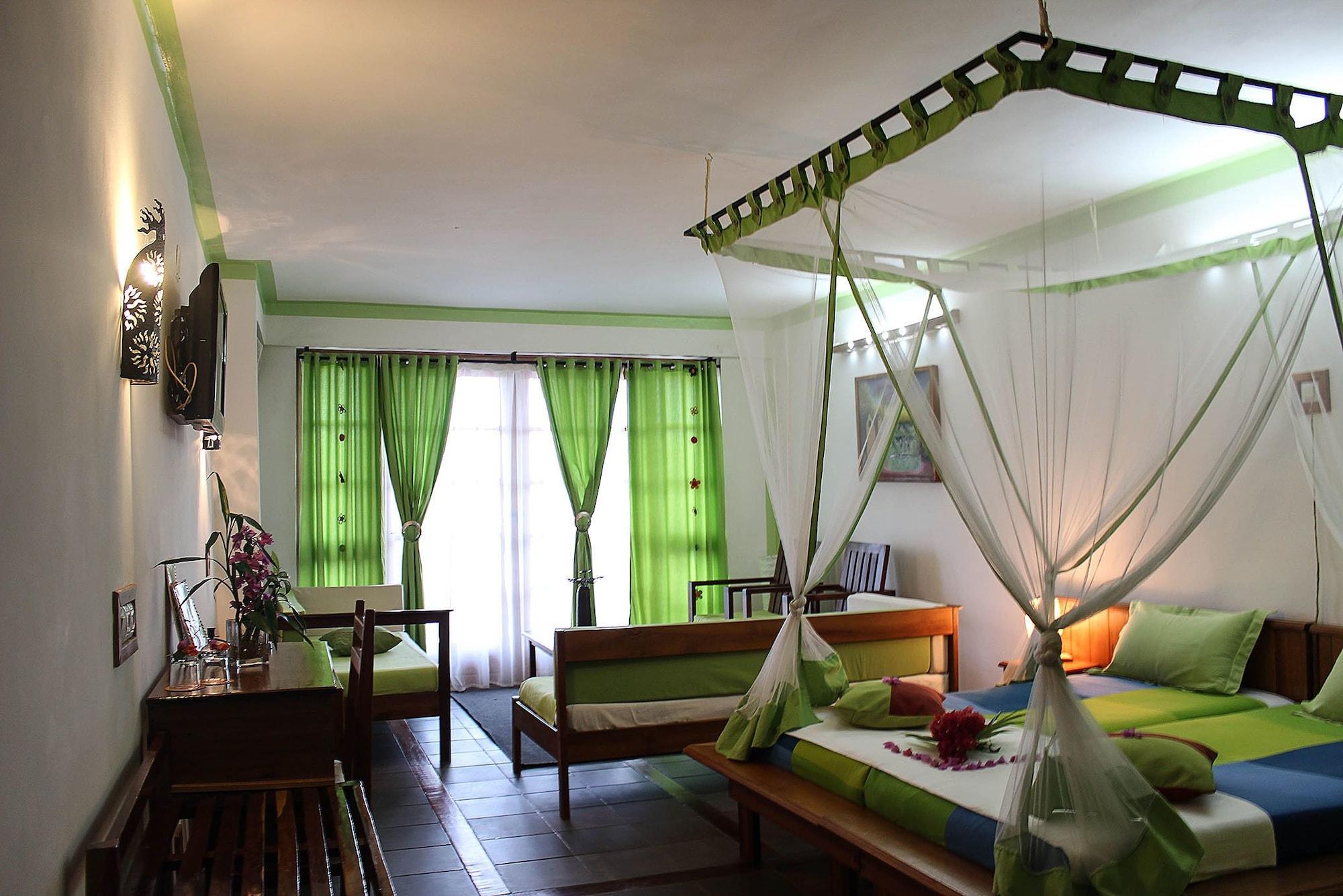 Gassy Country House by null