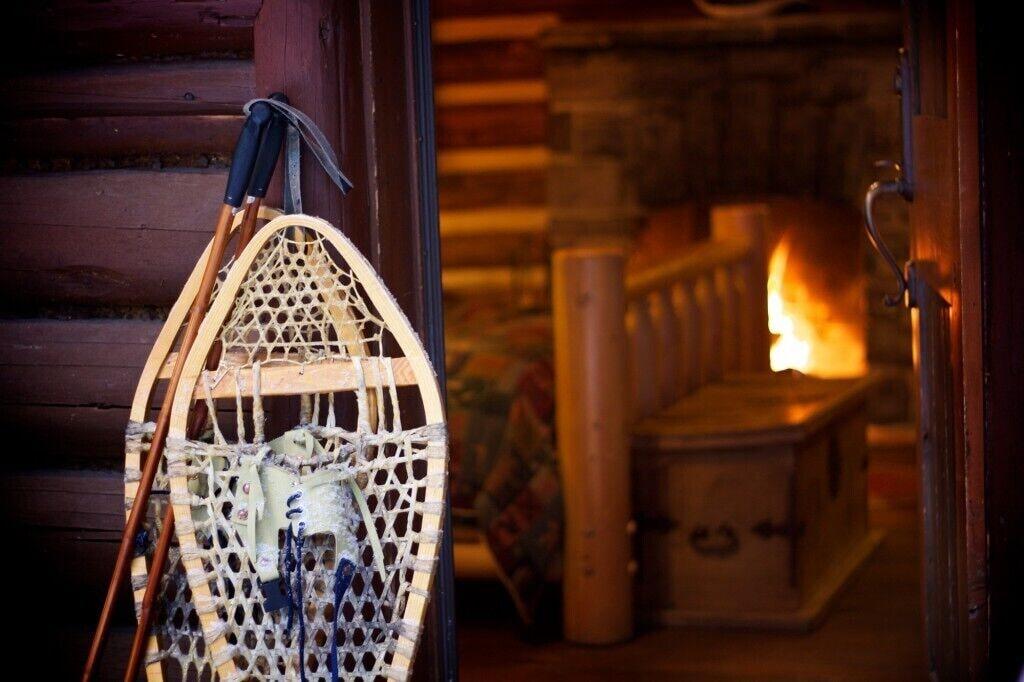 Storm Mountain Lodge Cabins Dining