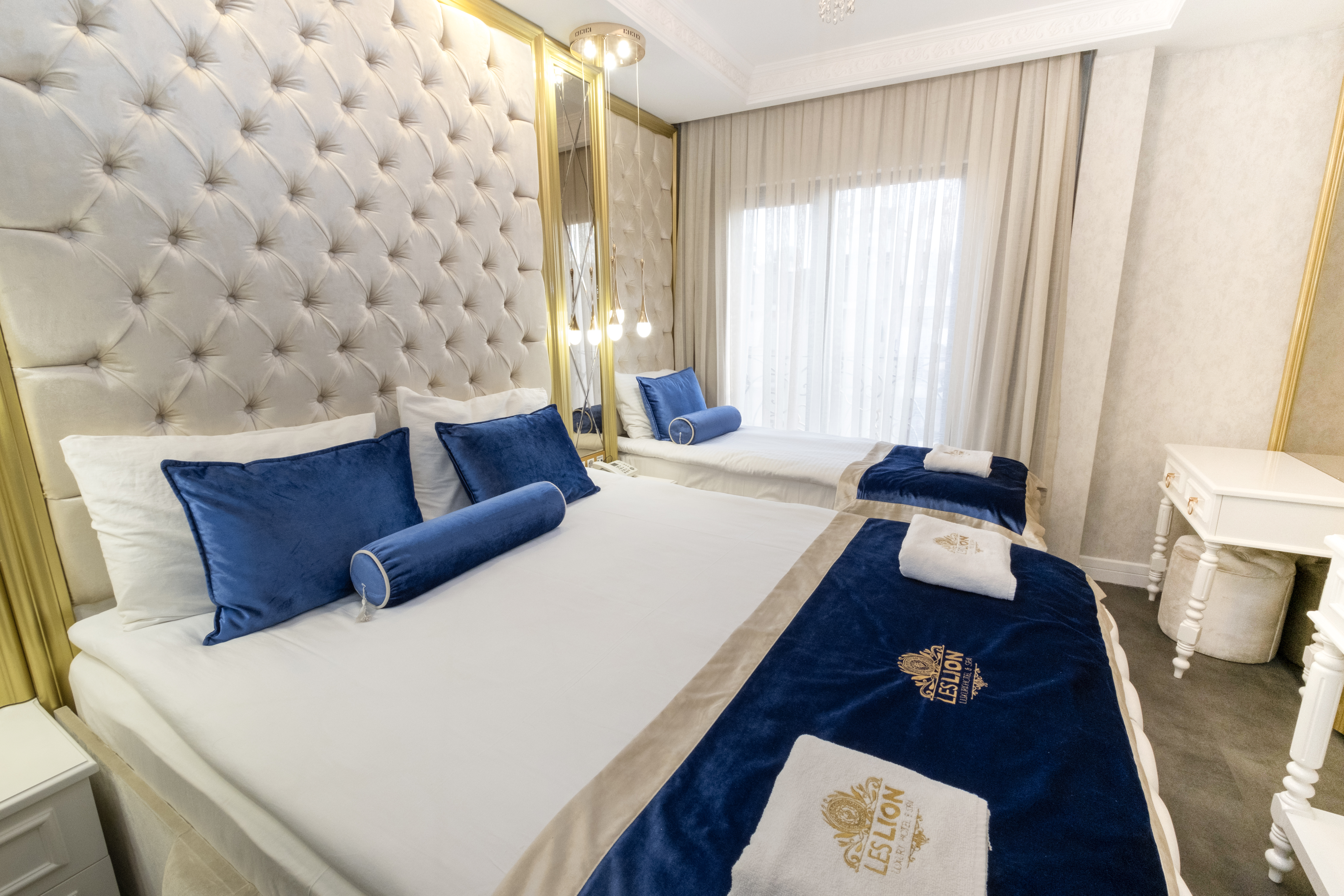 Les Lion Luxury Spa