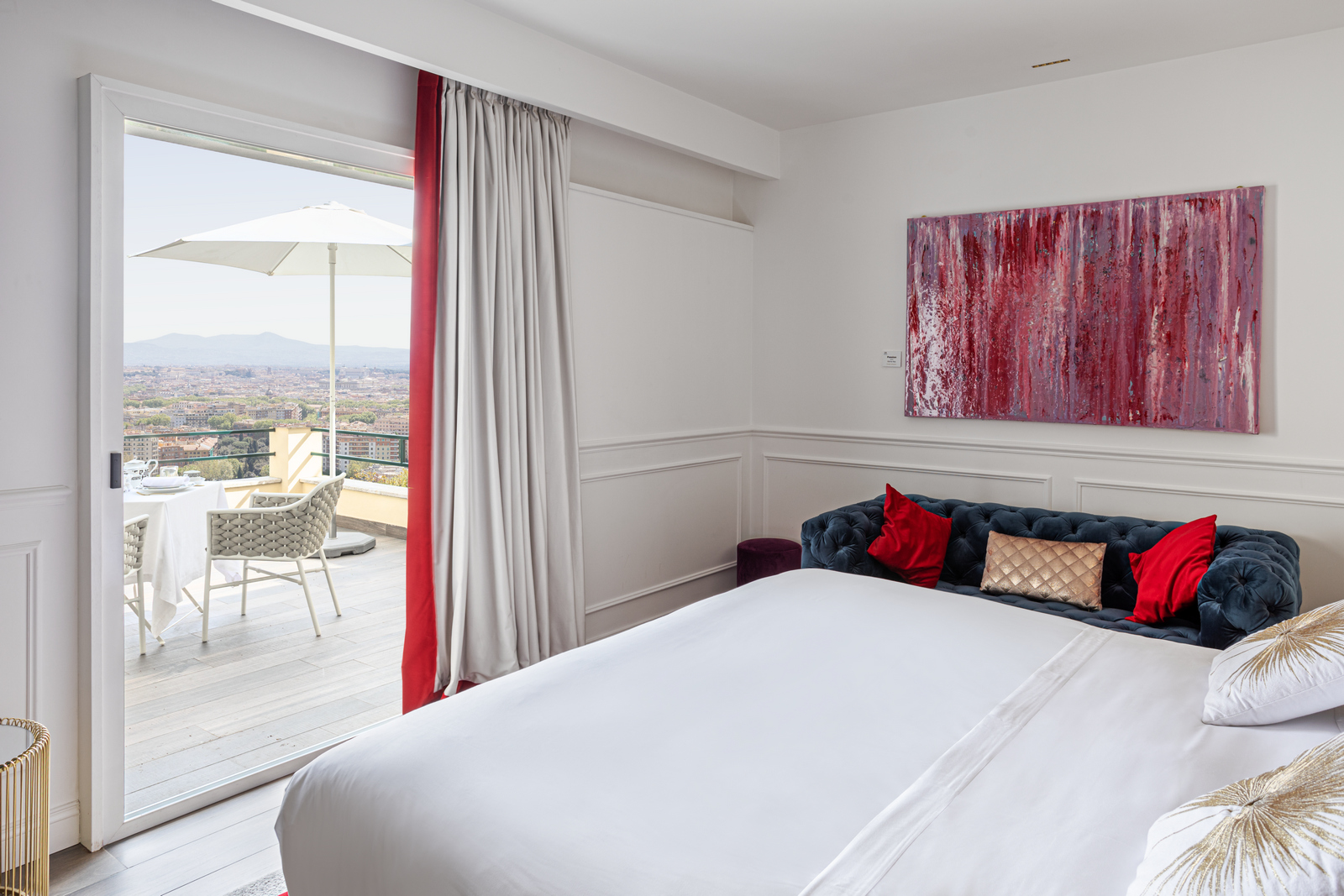 Suite, junior, vista sulla città