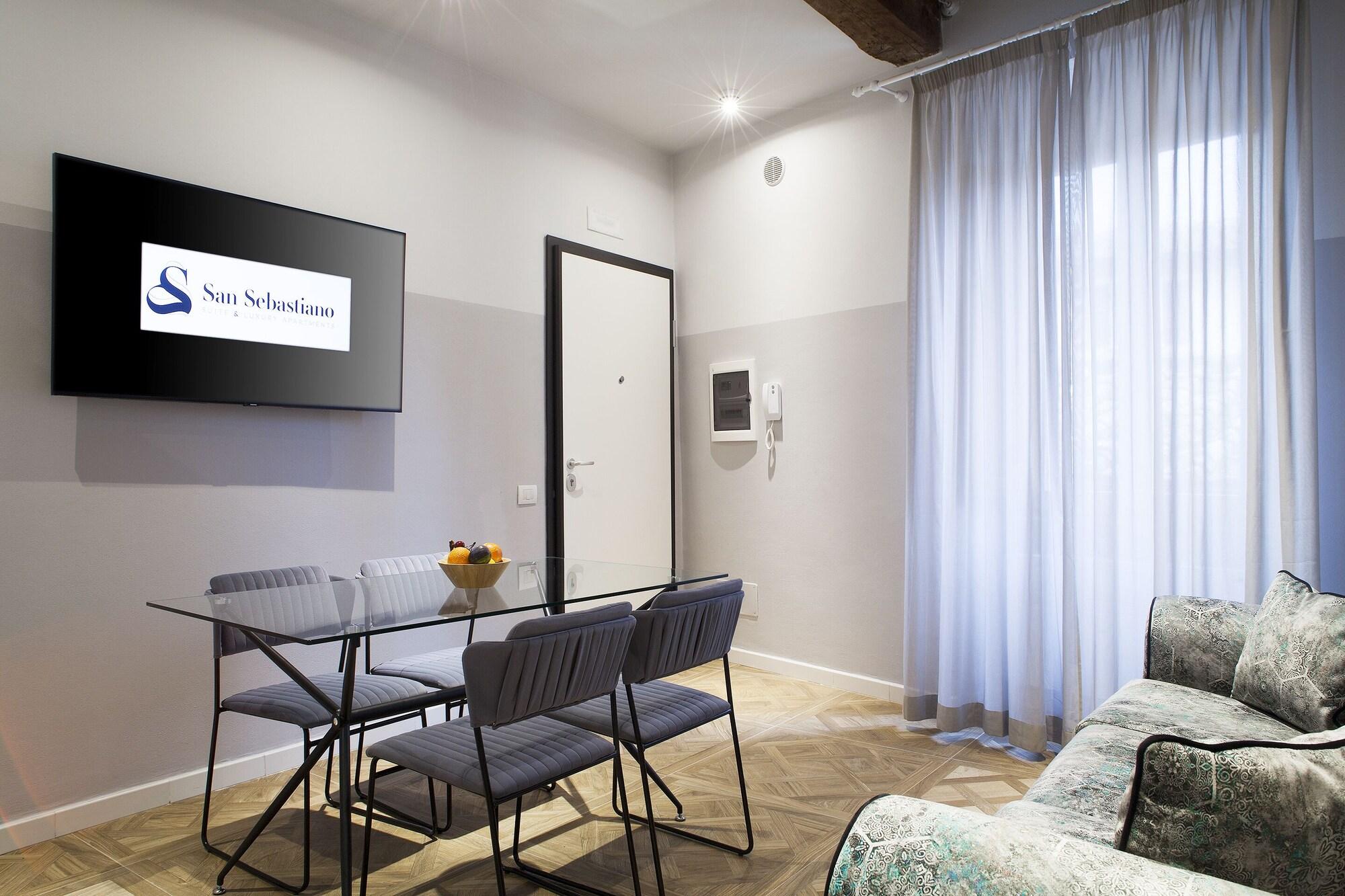 San Sebastiano Suite Luxury