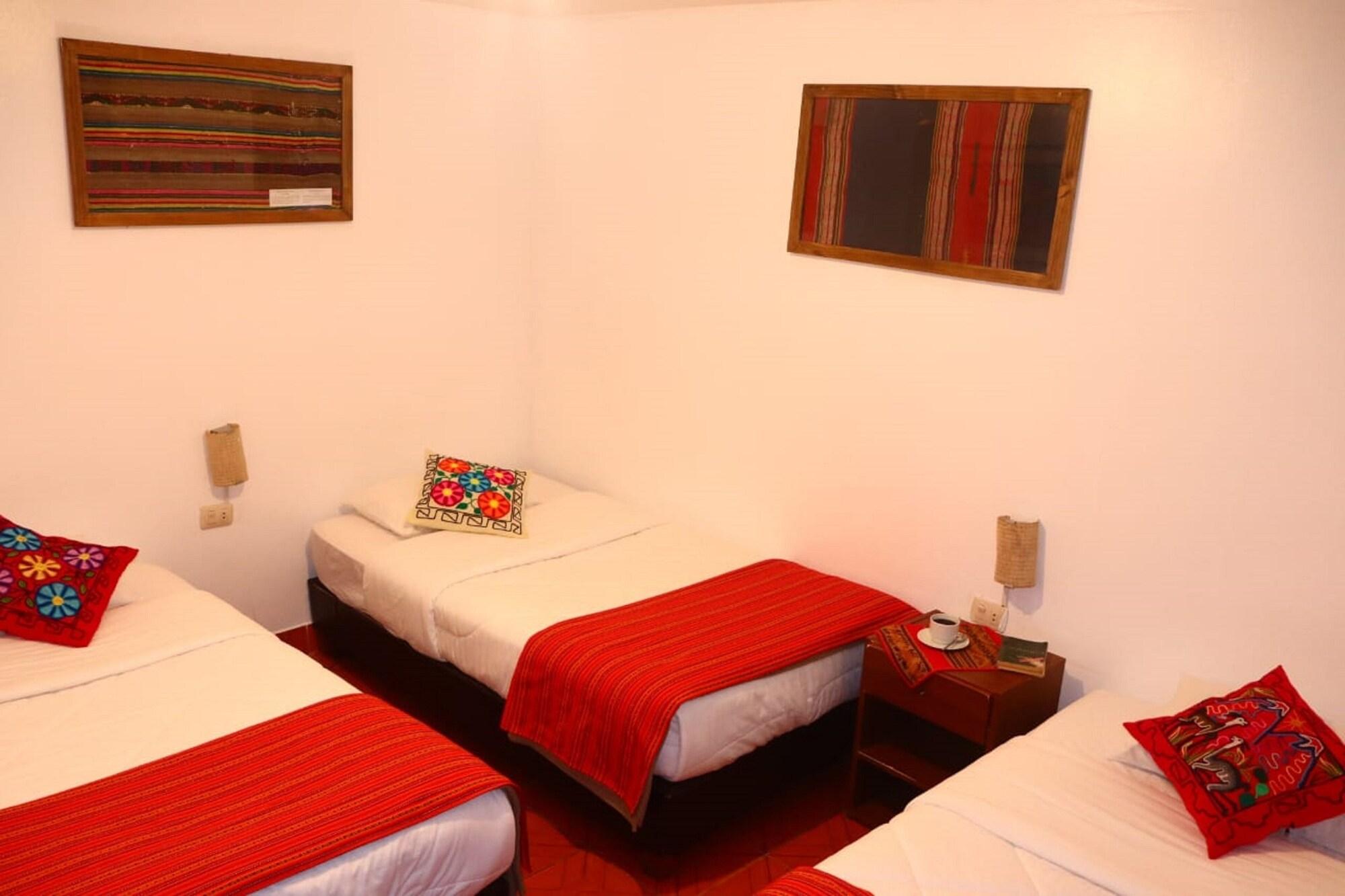 Room 4, Waynama Hostal, Urubamba