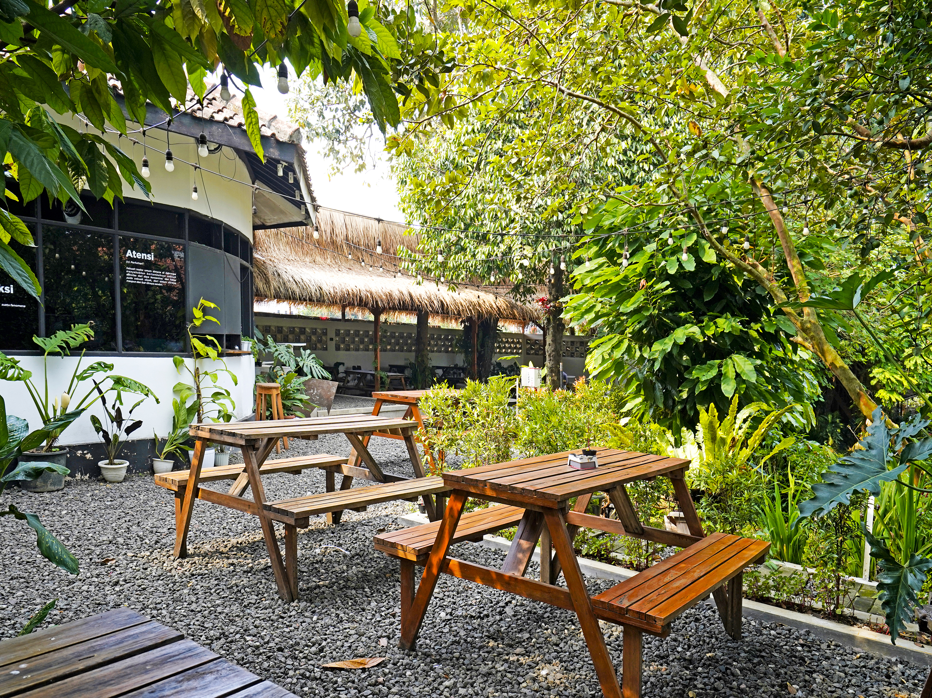 Garden Hostel