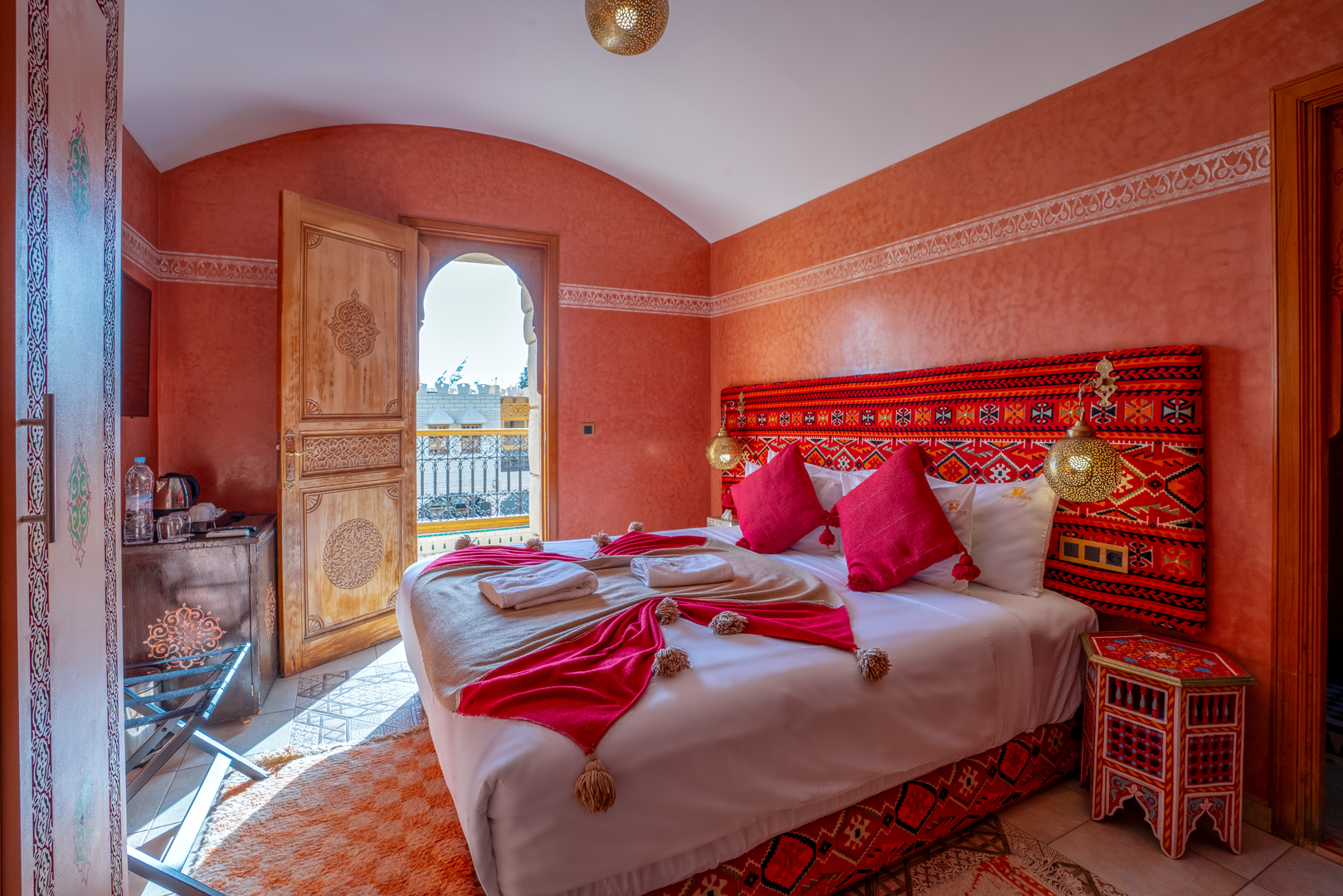 Double room, deluxe, balcony