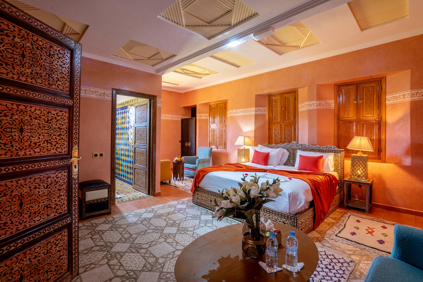 Suite, junior, garden view