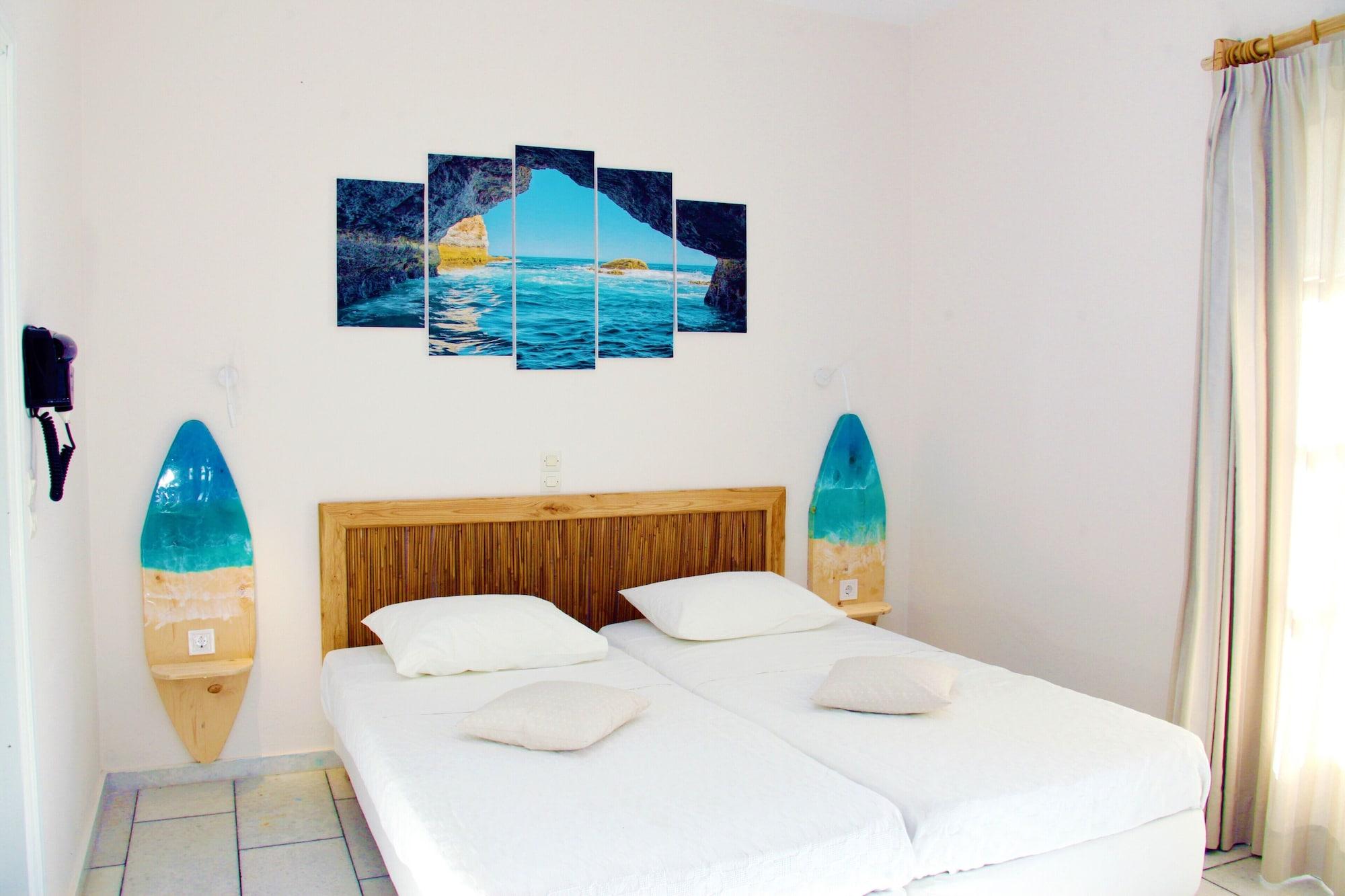 Room 4, Studios Vrettos, South Aegean