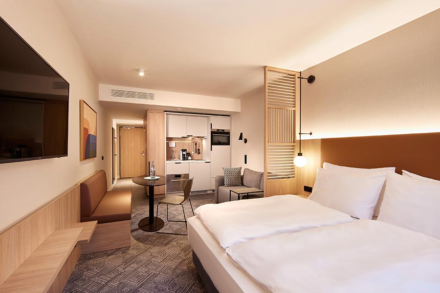 Chambre, studio