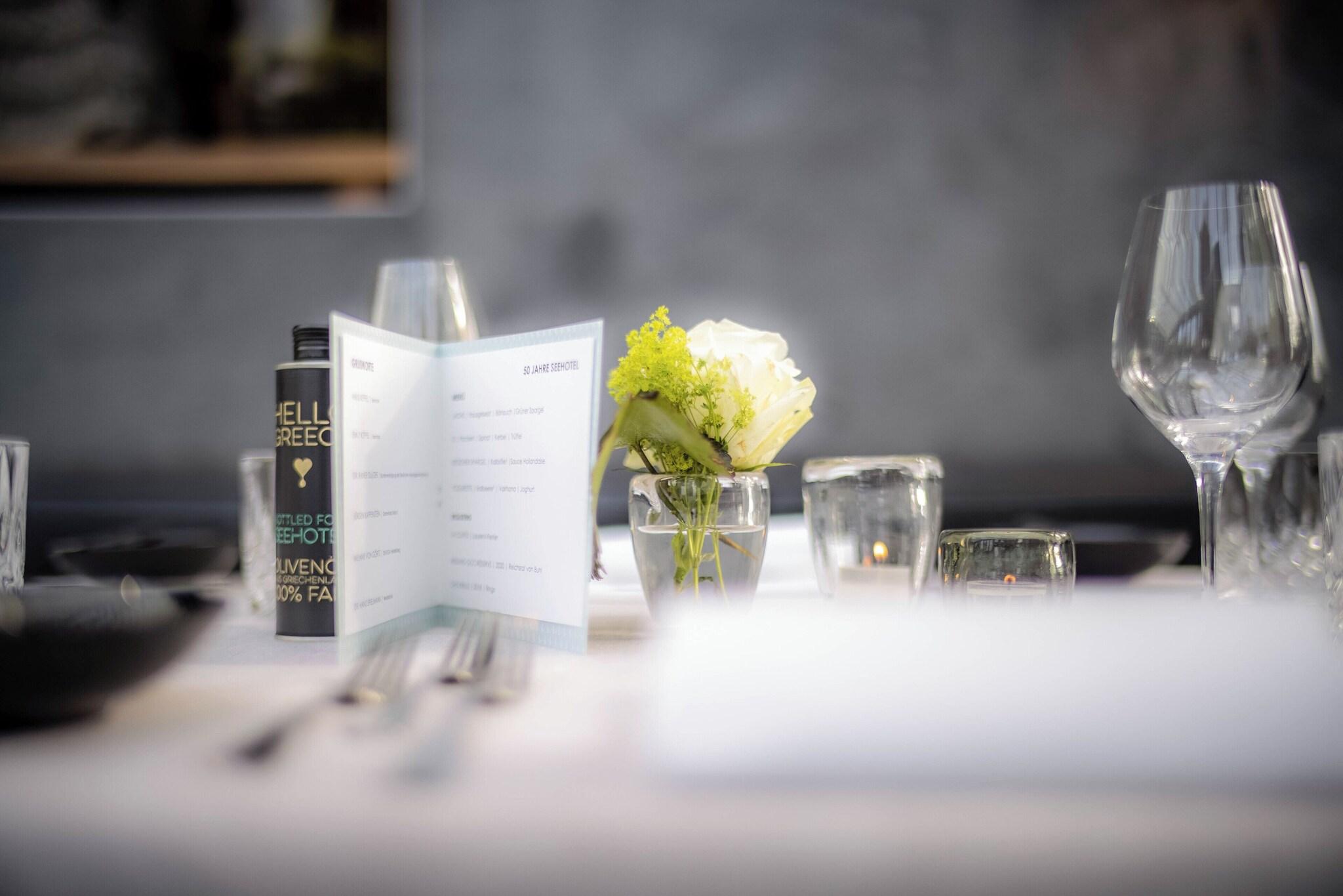 Seehotel Restaurant Die Ente