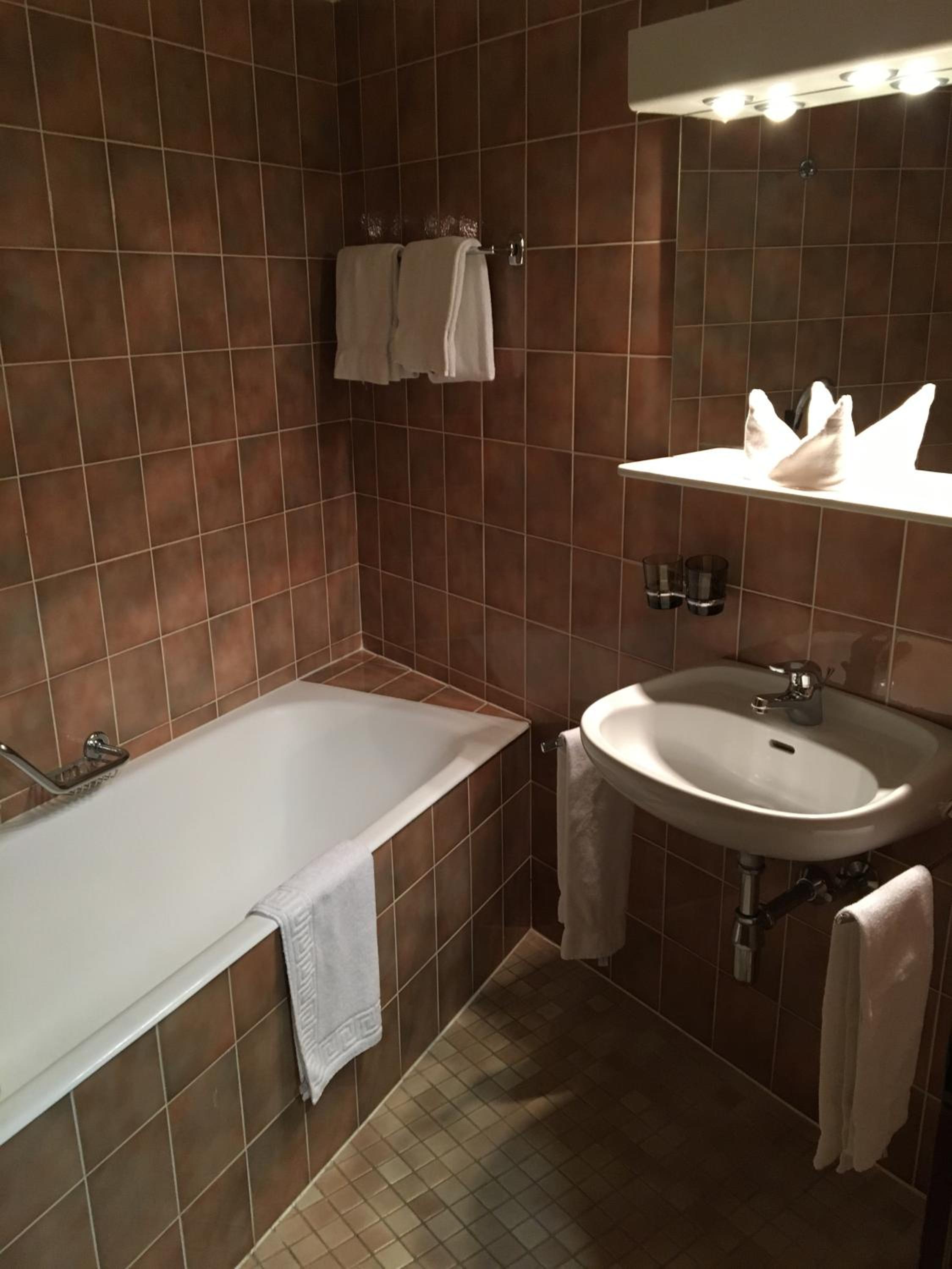 Chambre triple