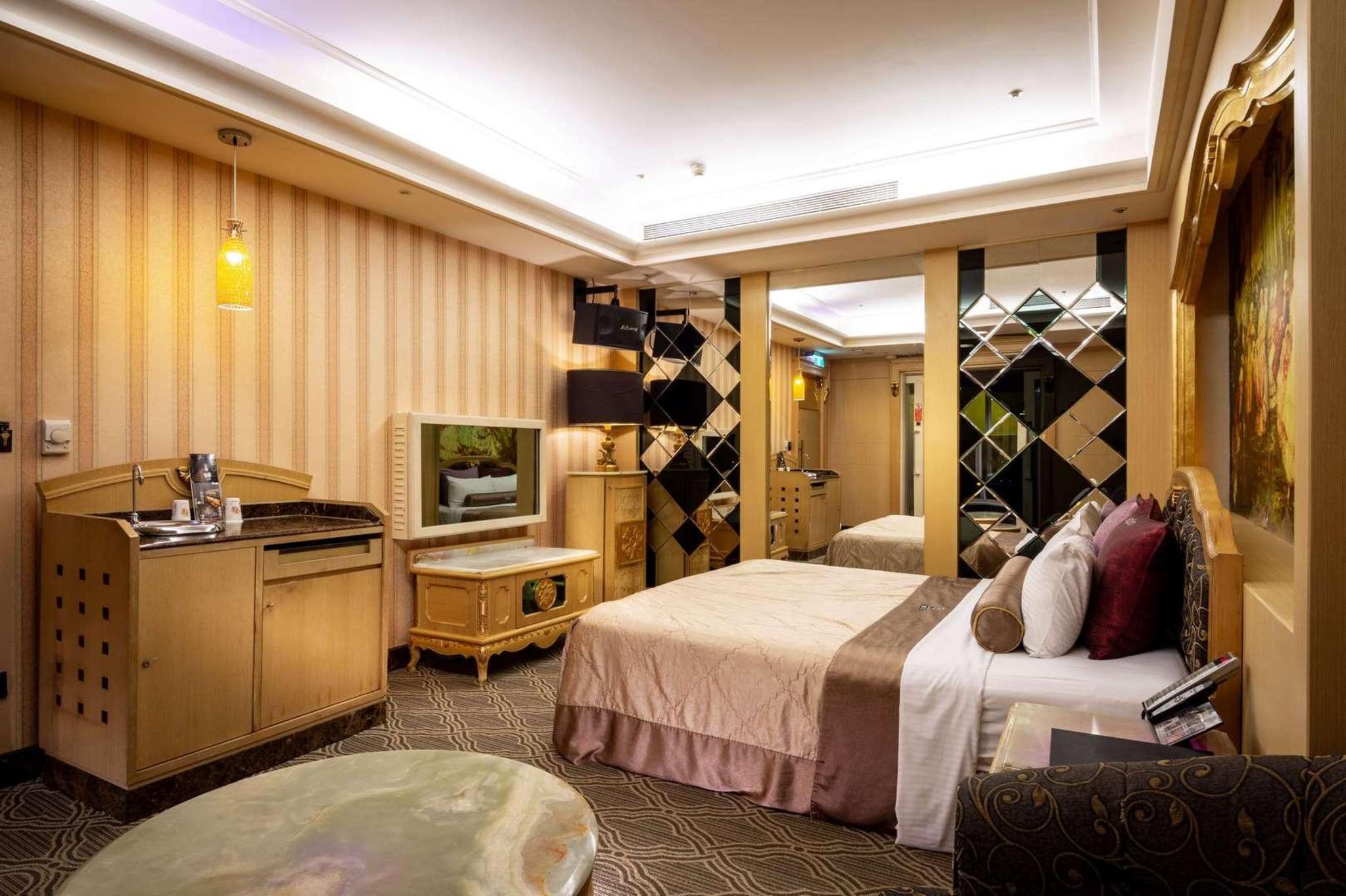 Bedroom, In Stone Motel, Taipei City