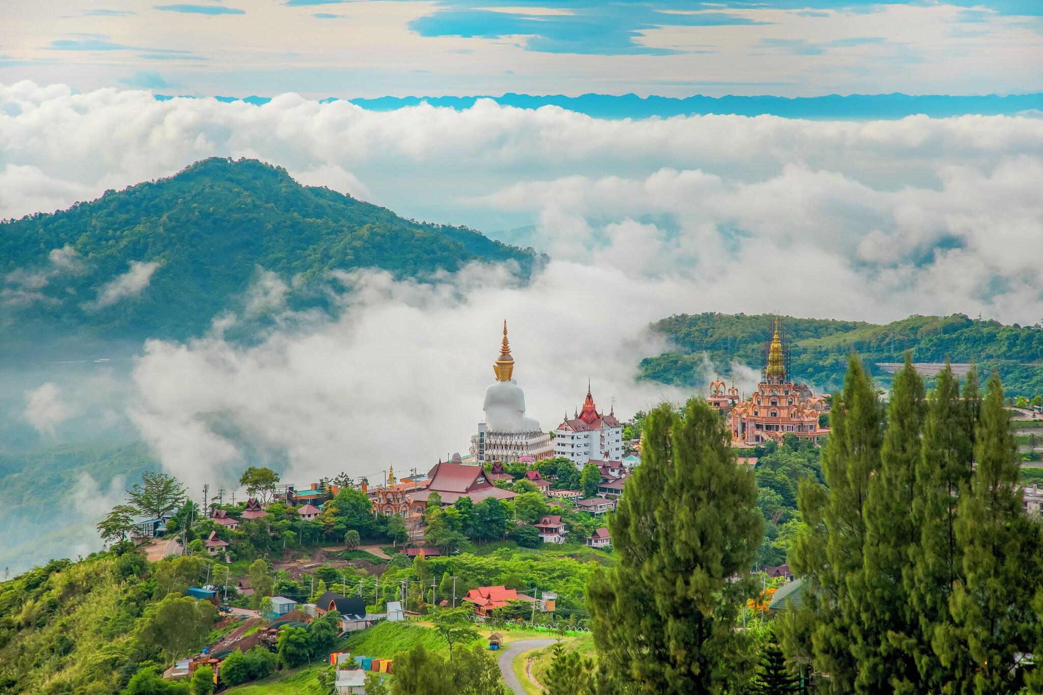 General view 2, Pino Latte Resort And Hotel, Khao Kho