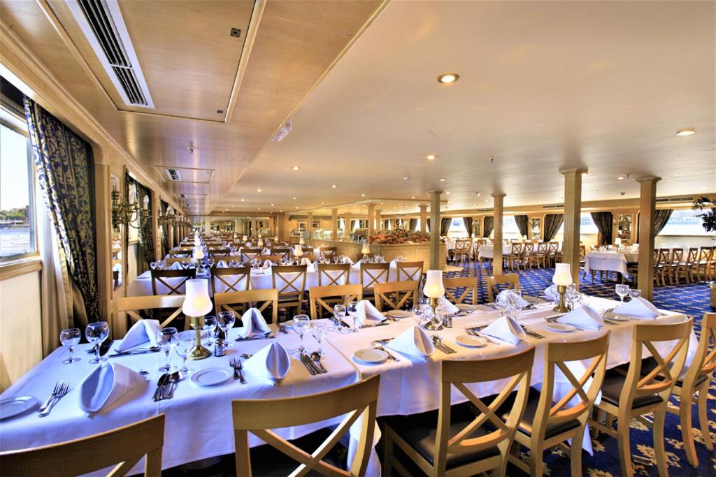 JAZ Crown Emperor Cruise 4&7 Night From Luxor