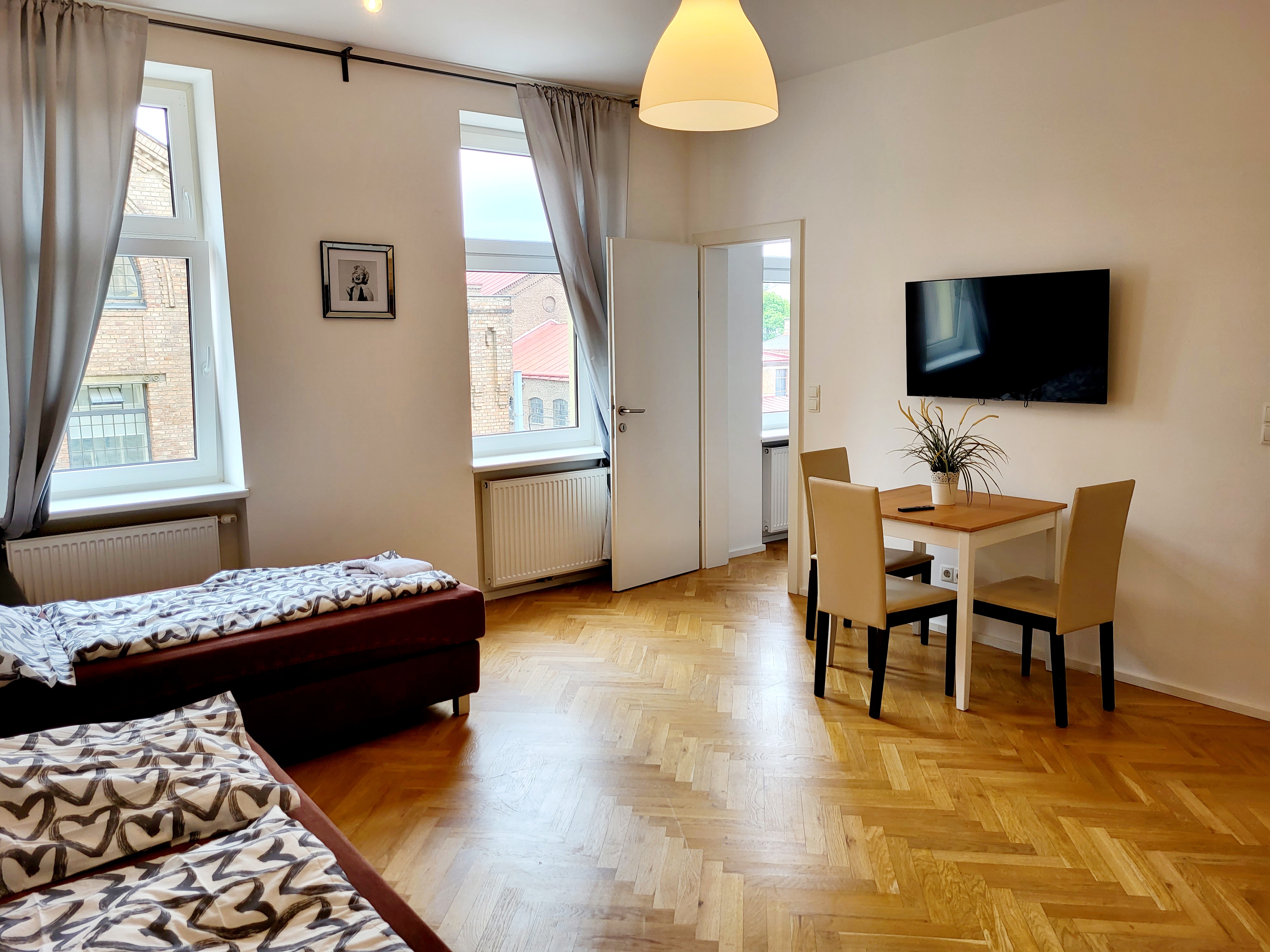 Two Bedrooms Apartment