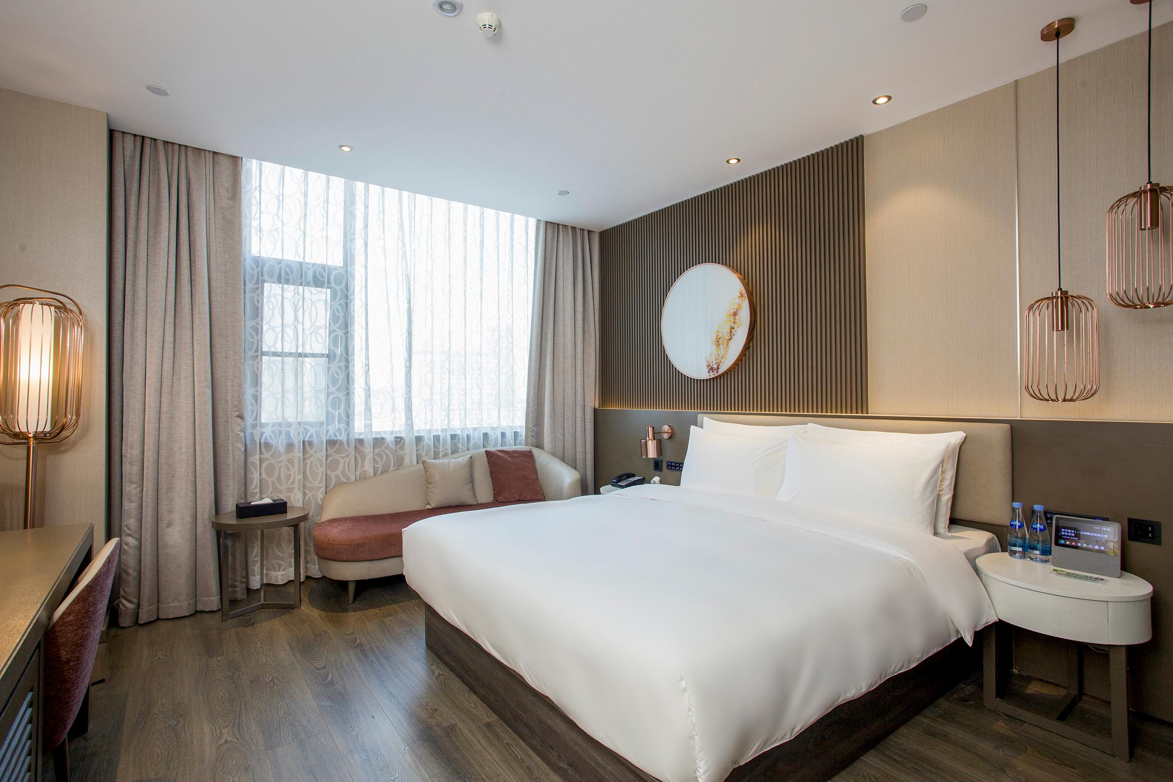 Crystal Orange Hotel Nanjing Xuanwu Lake