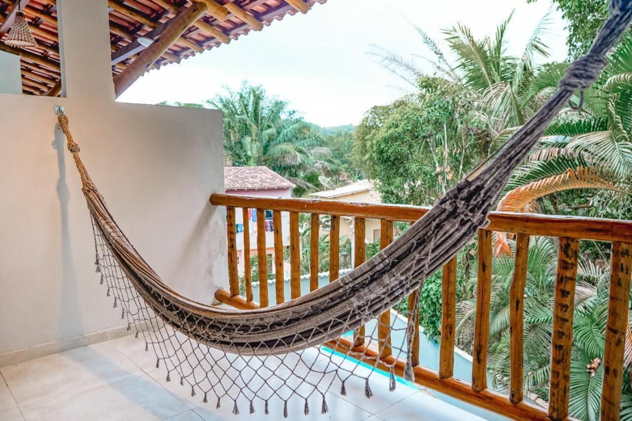 Terrace, Pousada Vila Baiana, Itacaré