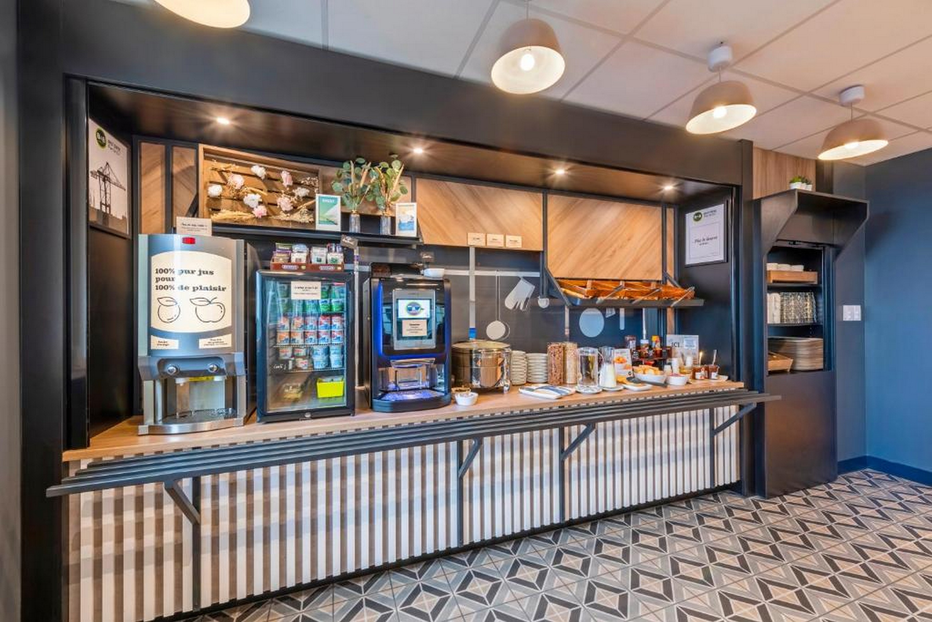 B&B HOTEL Brest Centre Port De Commerce