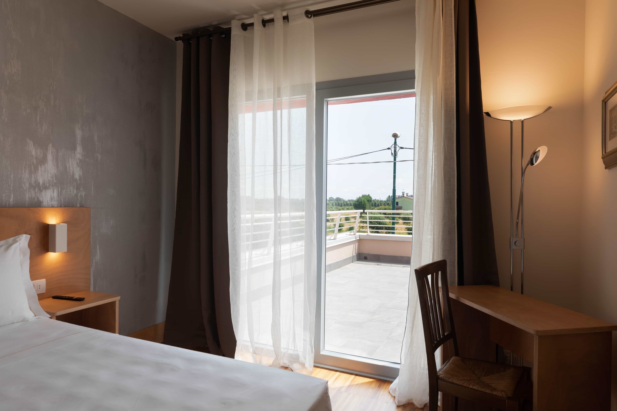 Habitación doble, superior, king, terraza