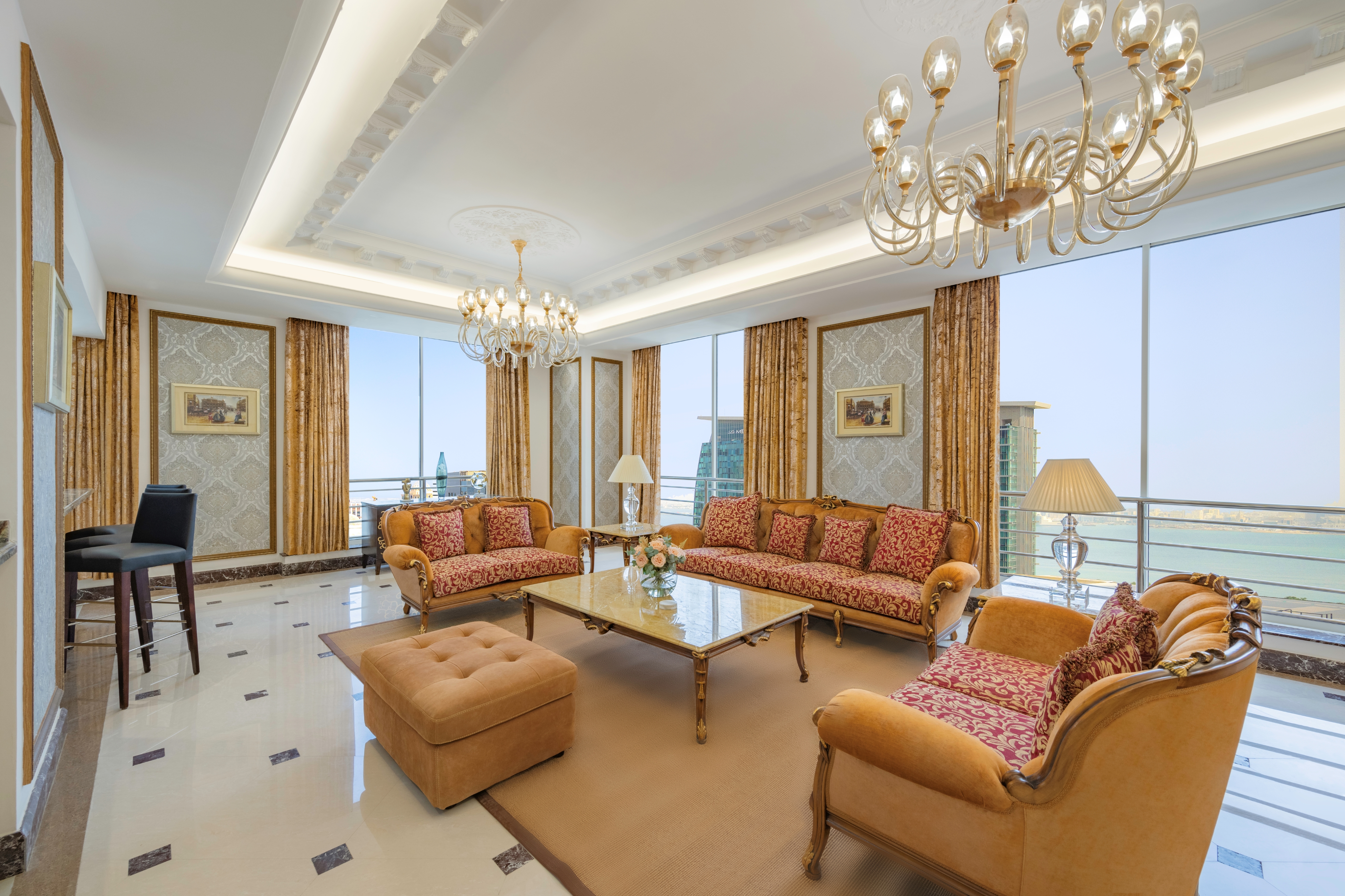 Dusit Hotel and Suites – Doha