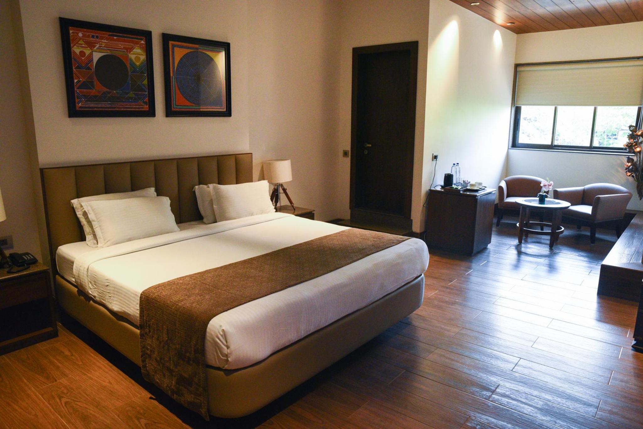 Bedroom 2, Park Suites, Kolkata
