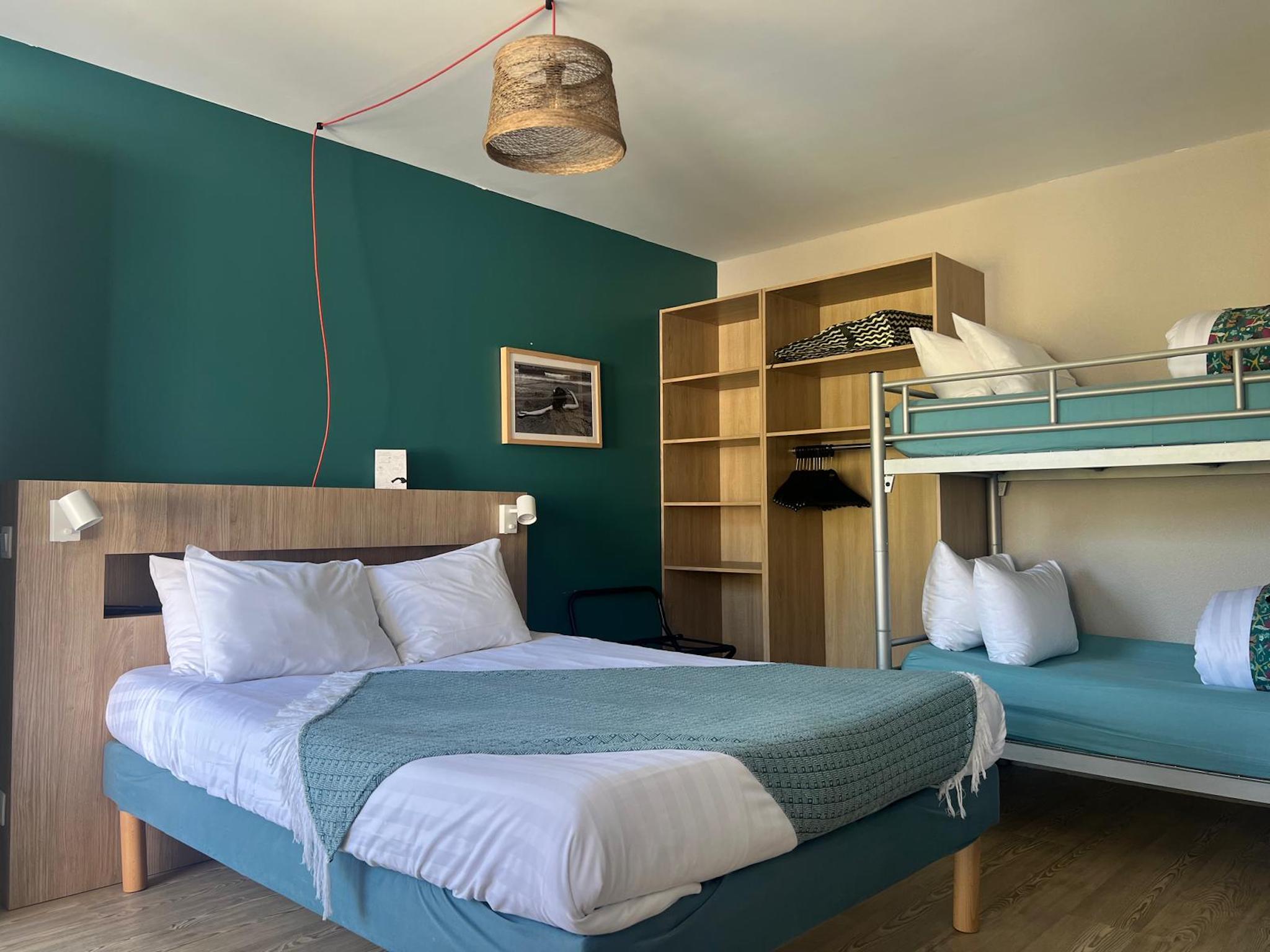 Chambre, familiale, confort