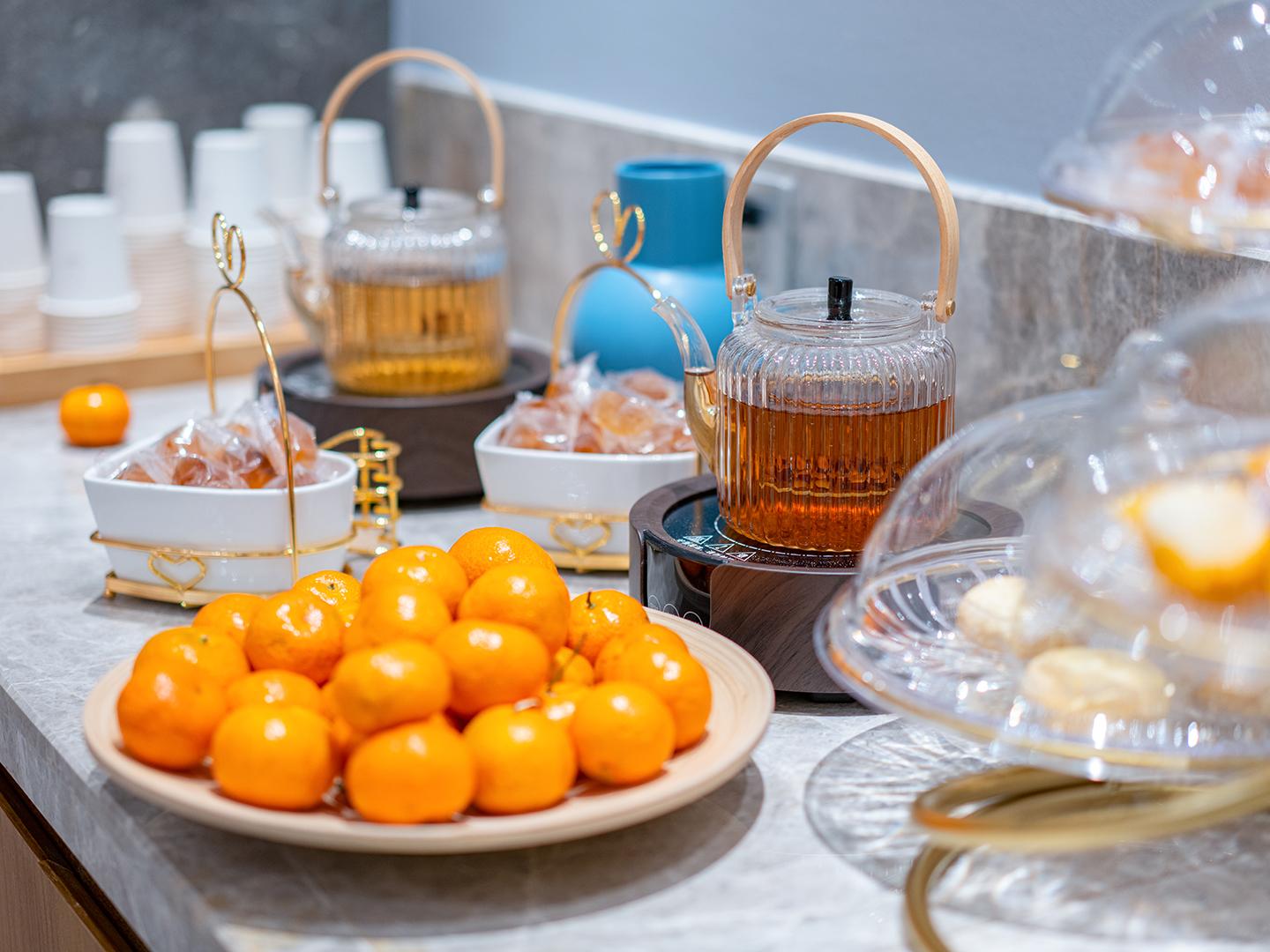 Crystal Orange Hotel Heze Changjiang East Road