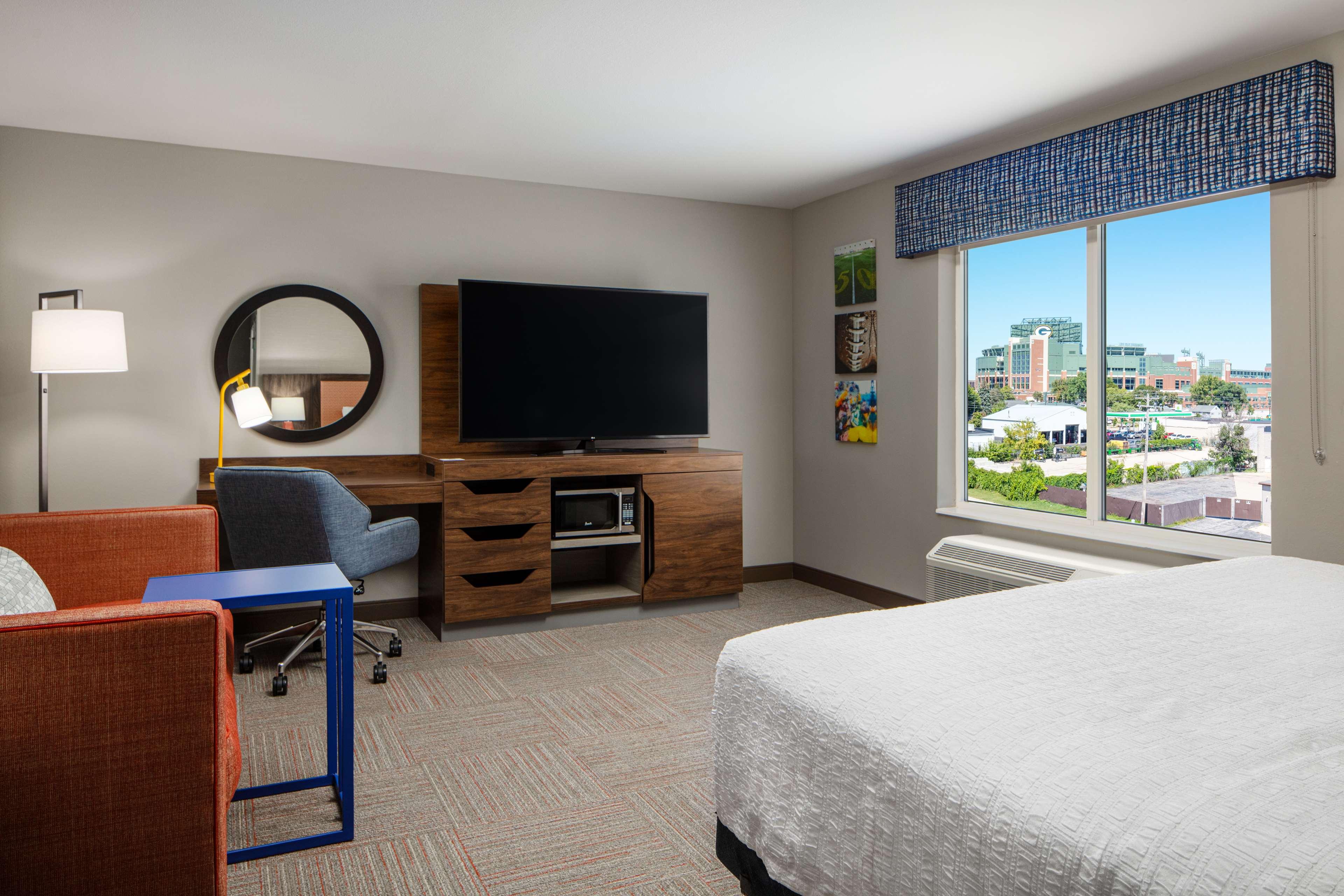 Hampton Inn By Hilton Green Bay Stadium