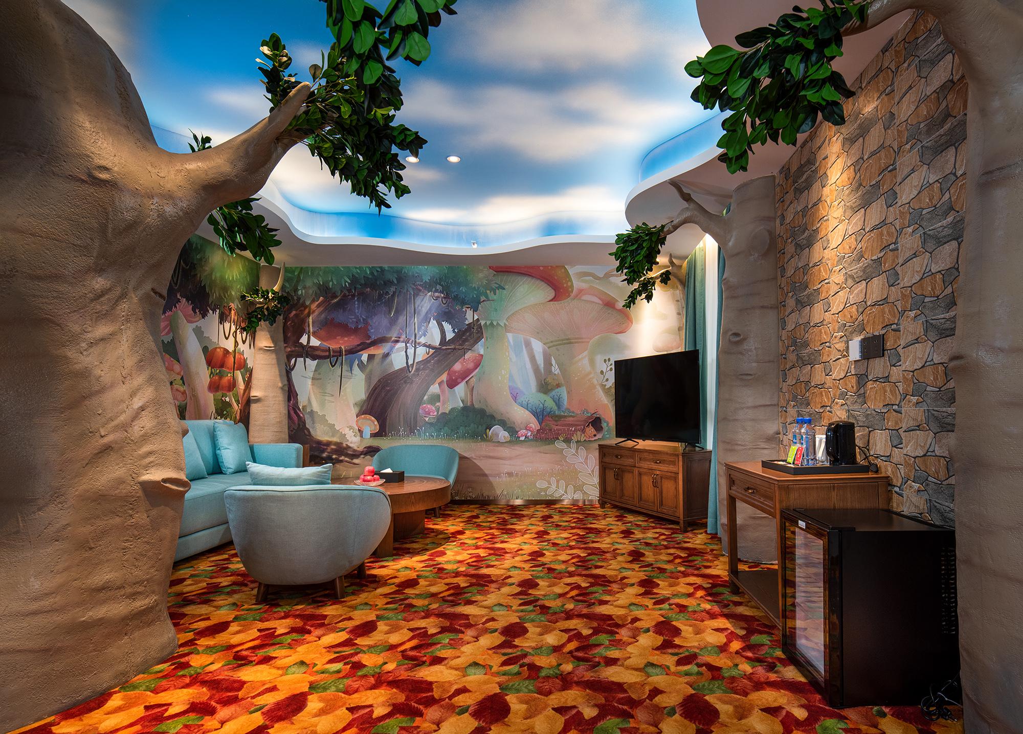 Maxx By Steigenberger Hotel Xi An Qinling Wildlife