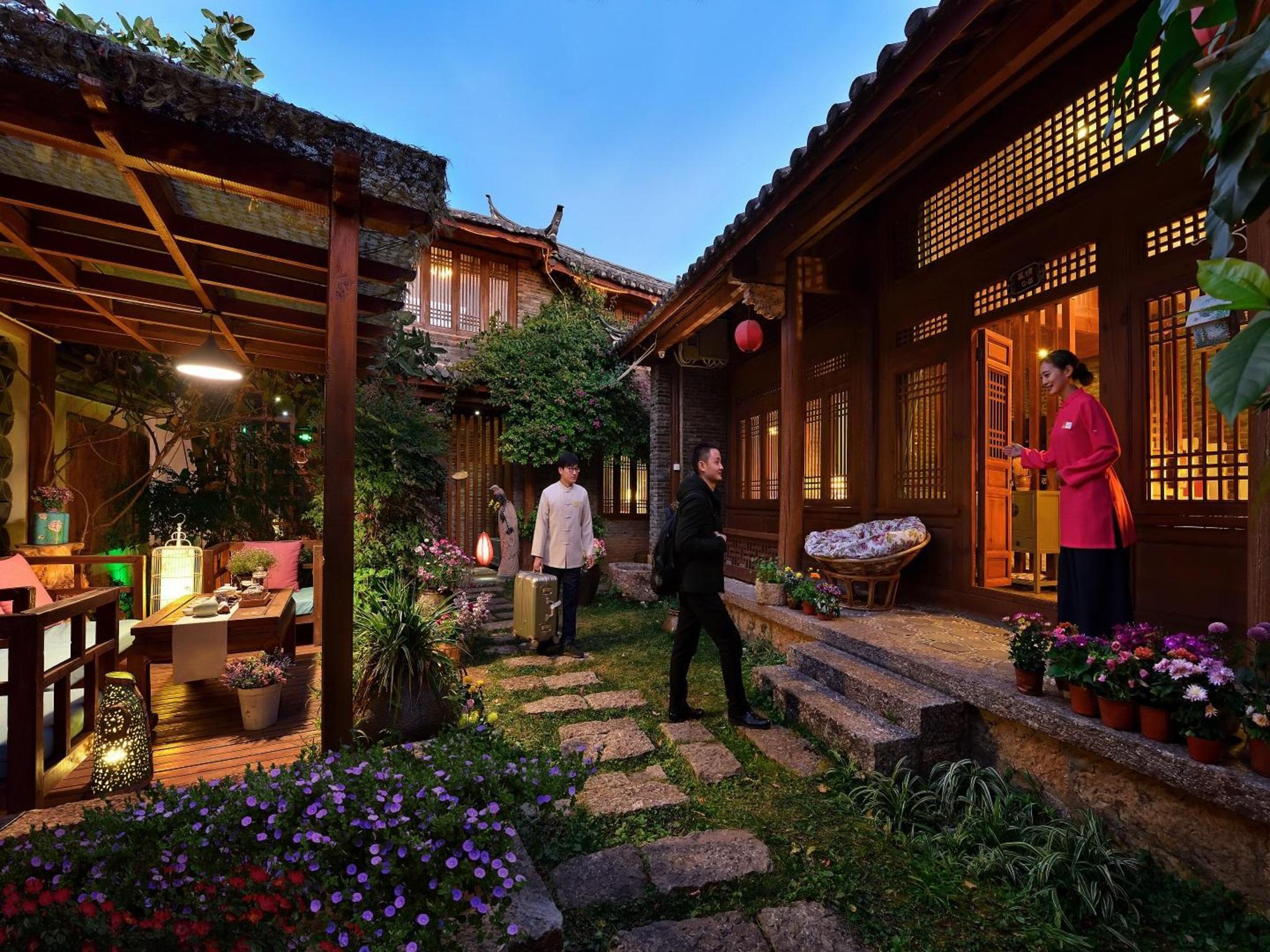 Exterior & Views 5, Blossom Hill Hotel Lijiang Qingchen, Lijiang