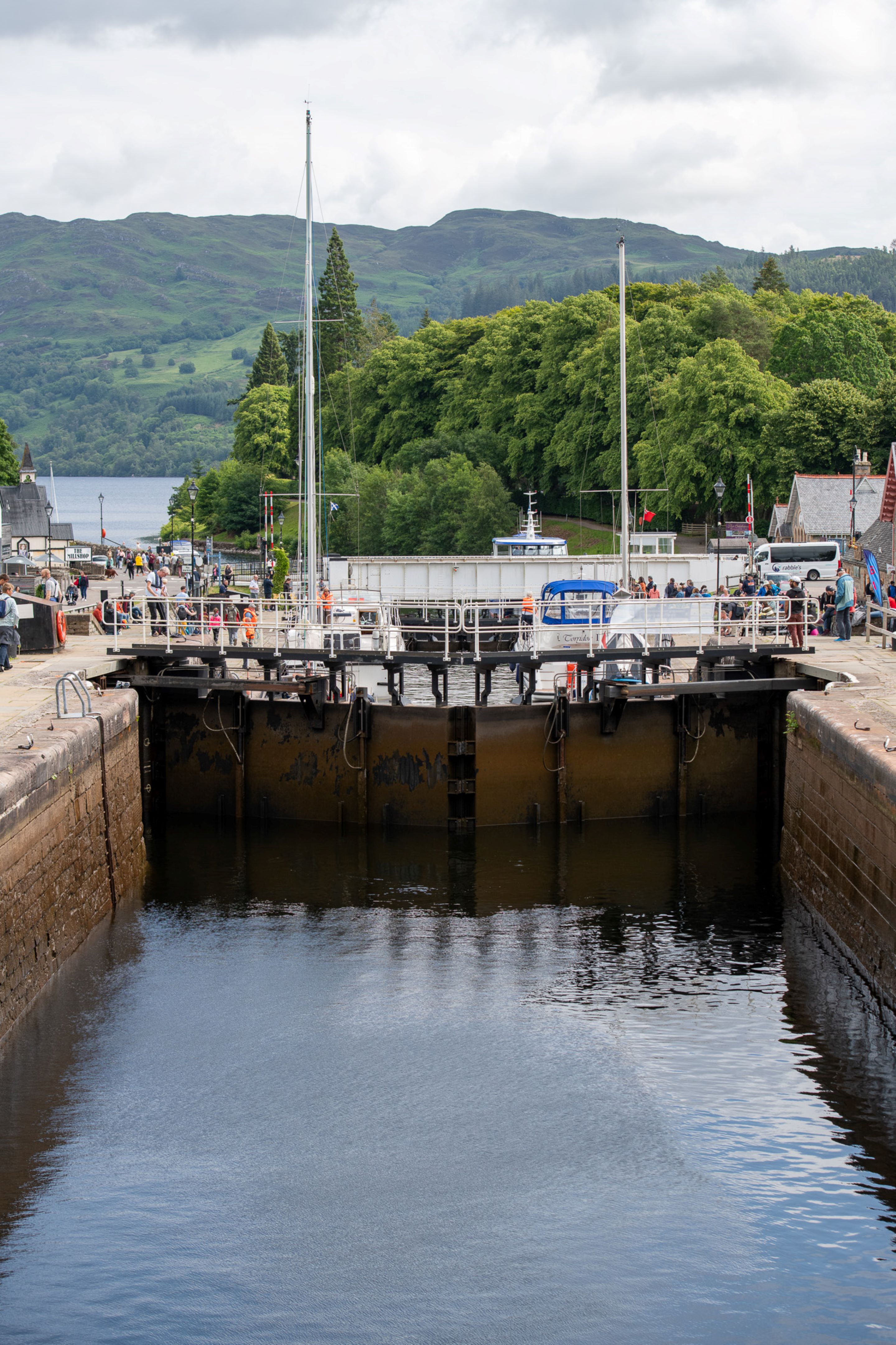 Loch Ness Gate House