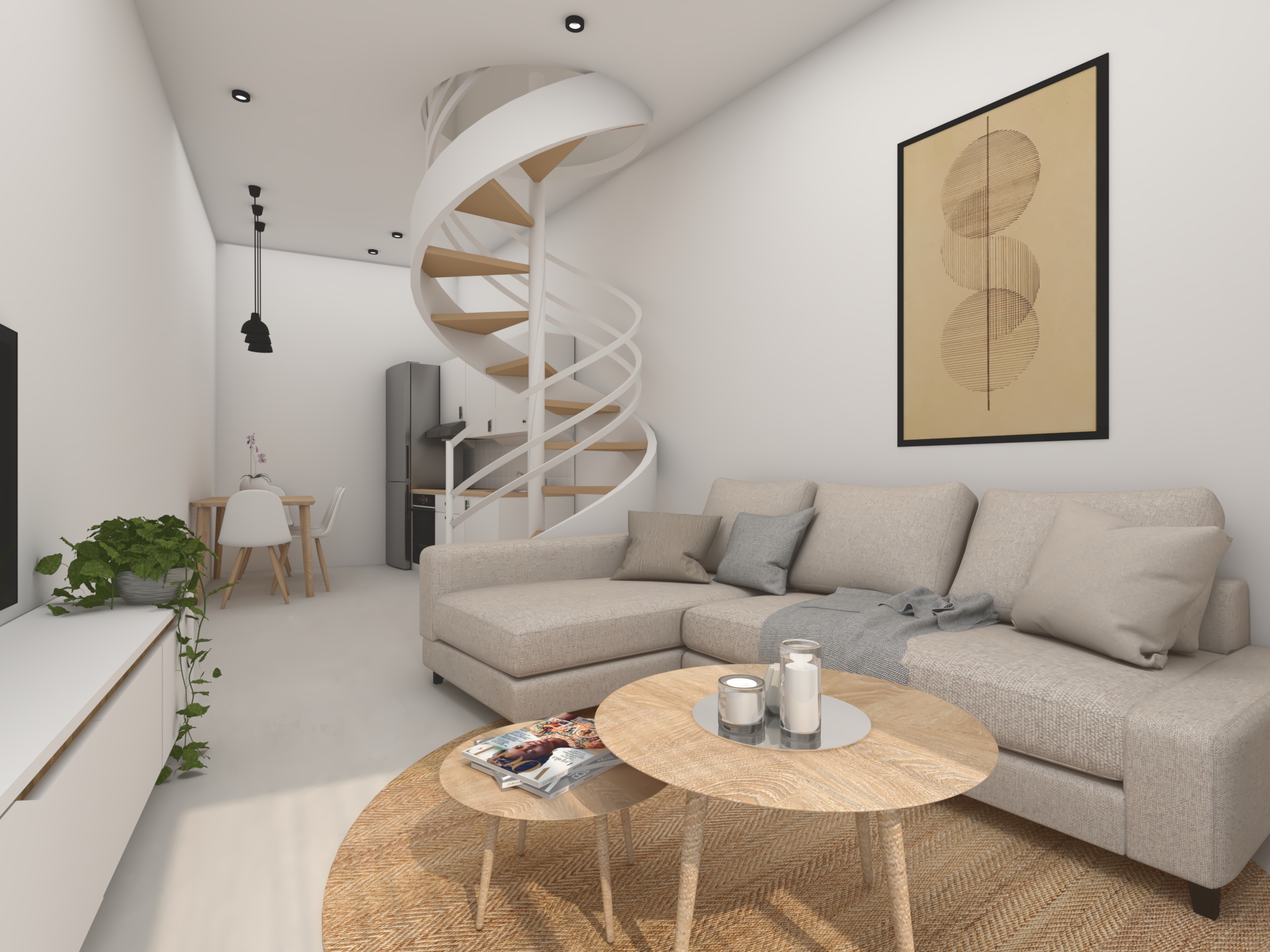 Appartamento, deluxe, vista sulla piscina