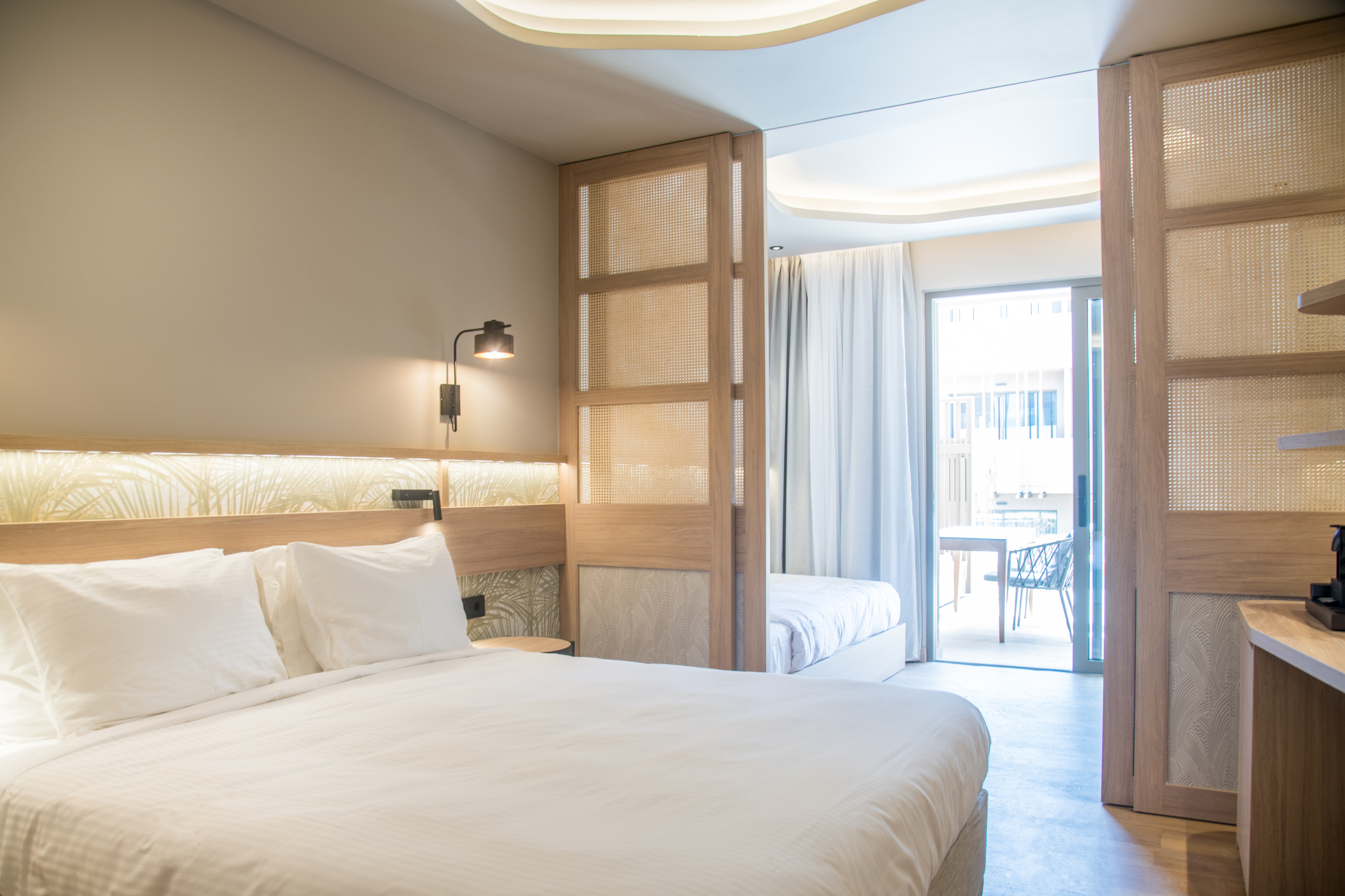 Habitación, familiar, clásica, piscina privada