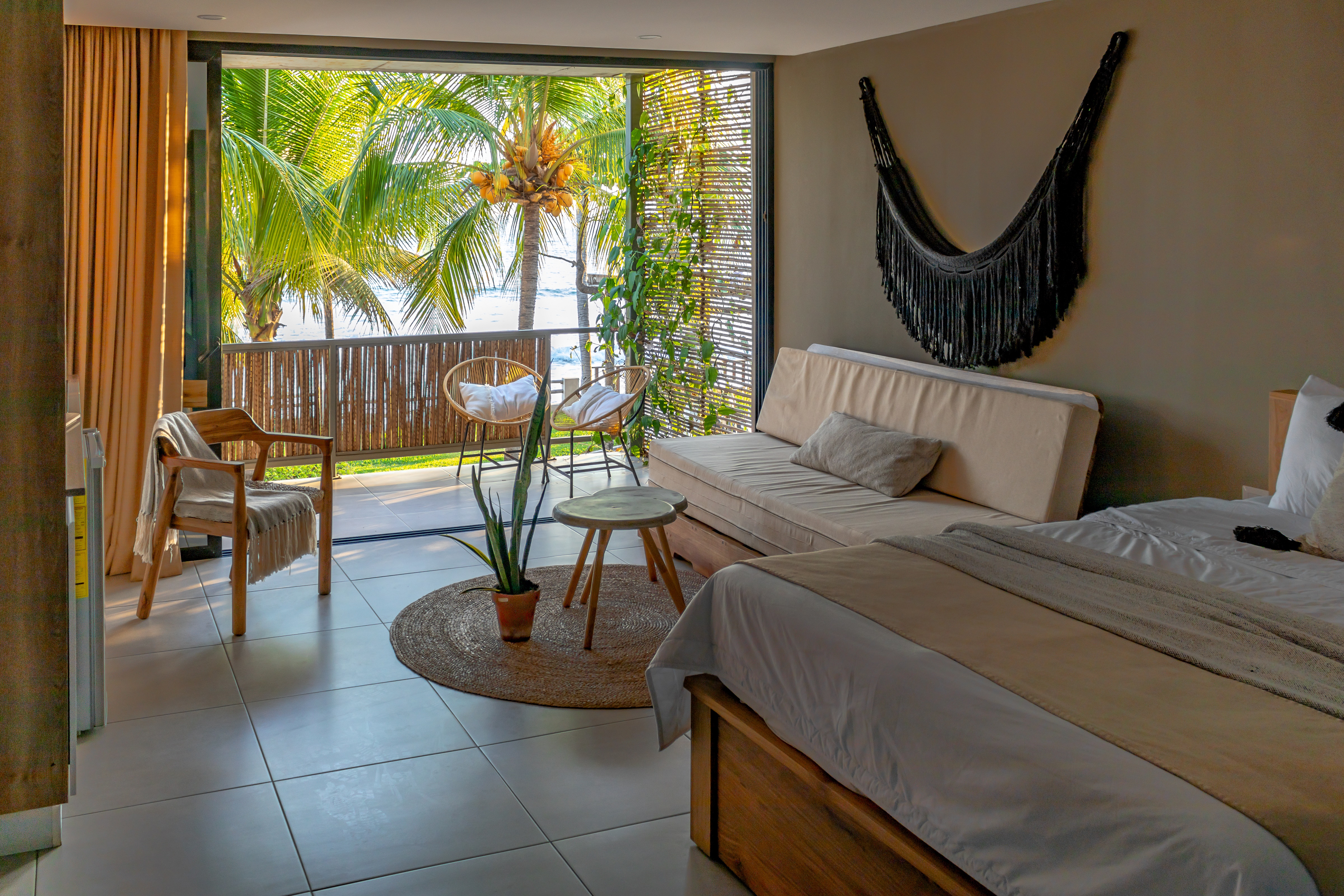 Habitación, deluxe, tipo estudio, balcón