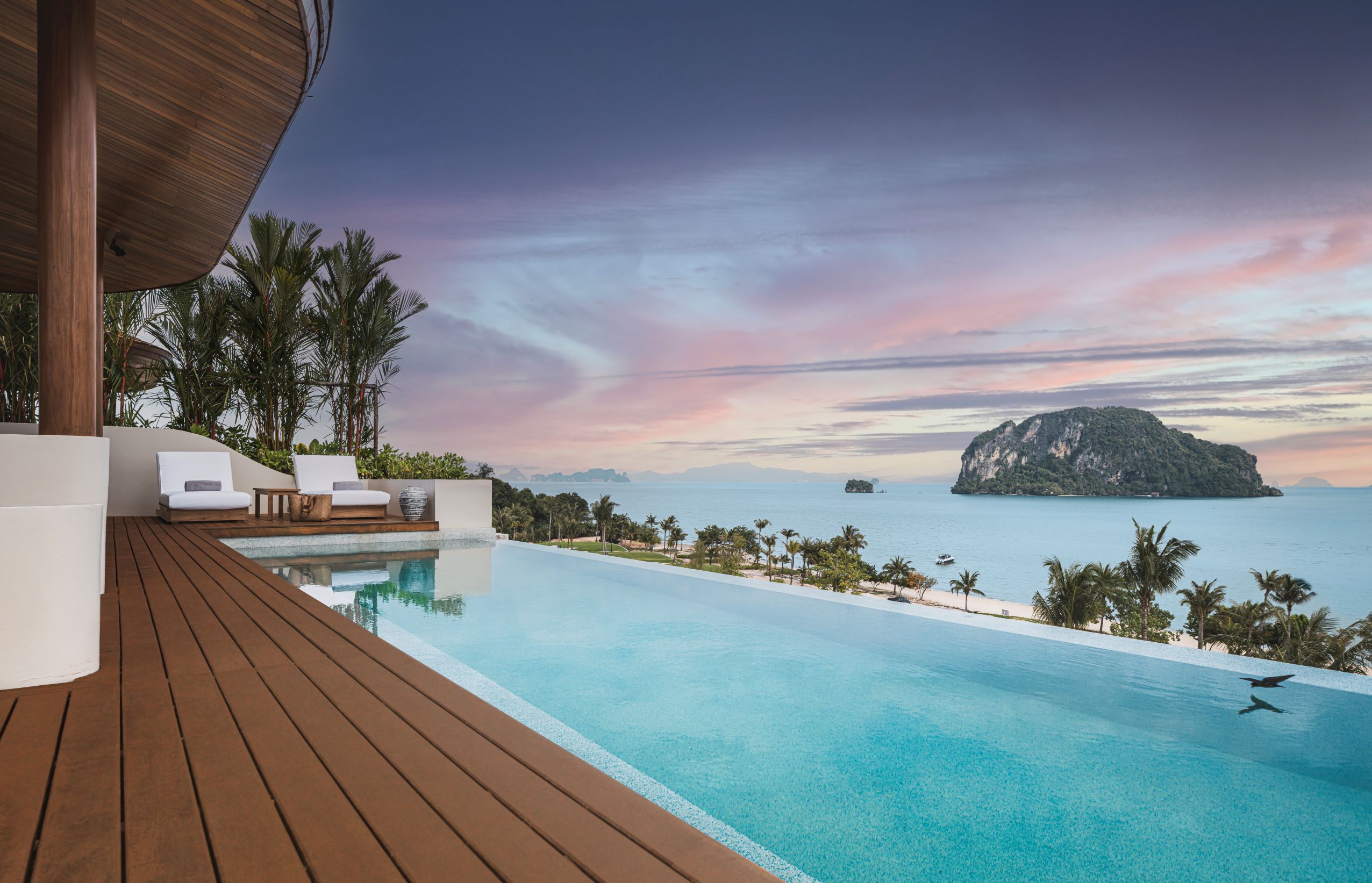Suite, ático, con vistas