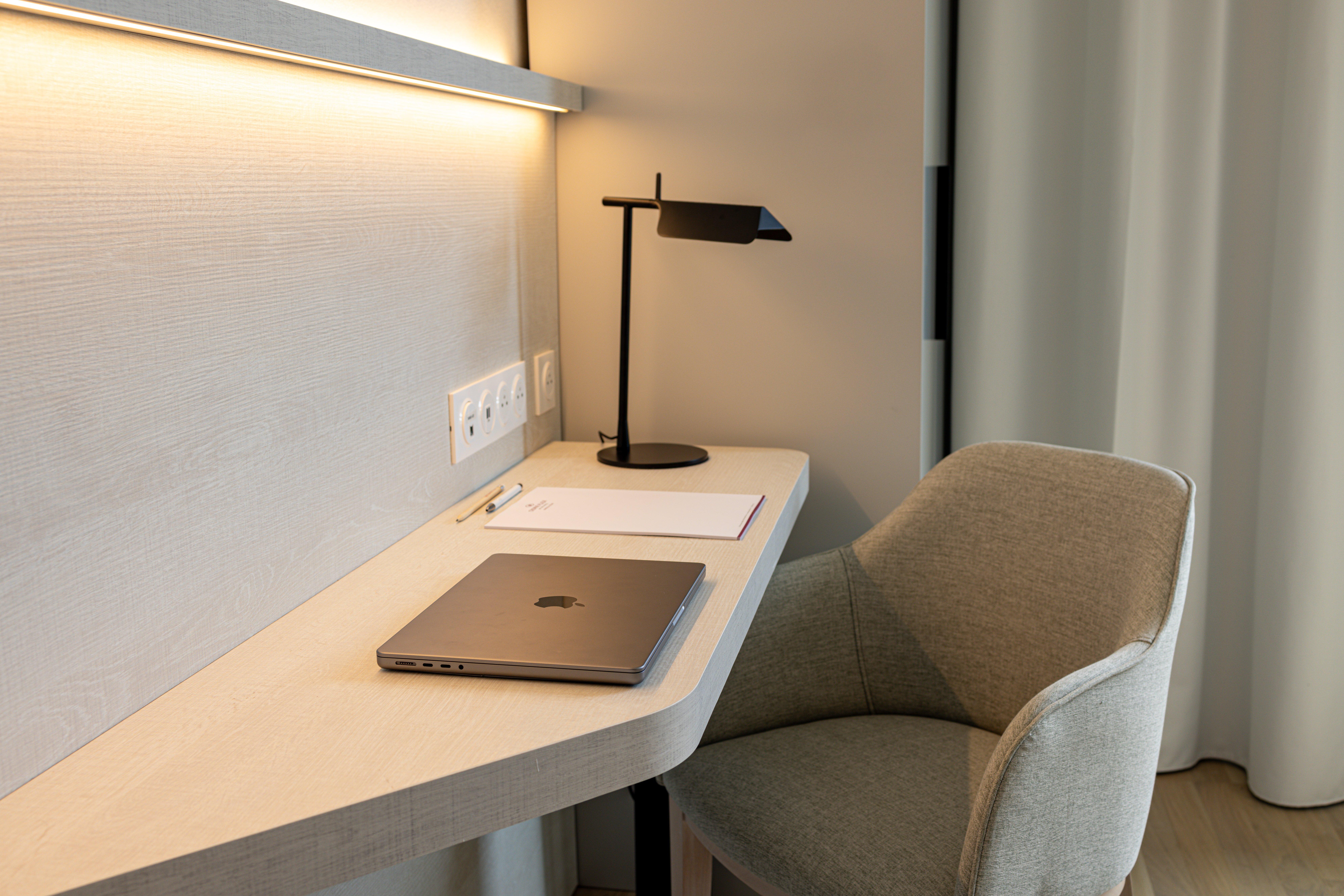 Chambre double, accessible