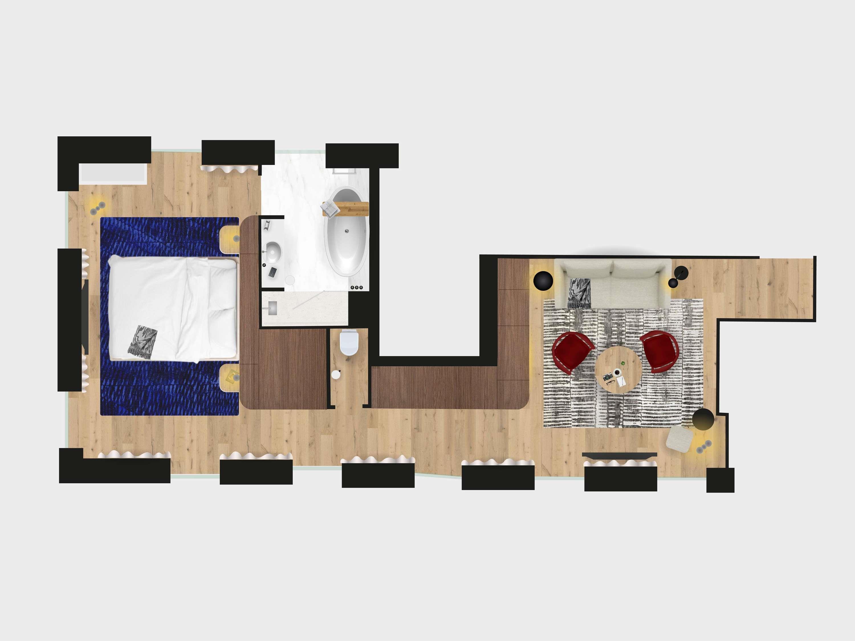 Галерея изображений Domaine Reine Margot Paris - Issy - Mgallery