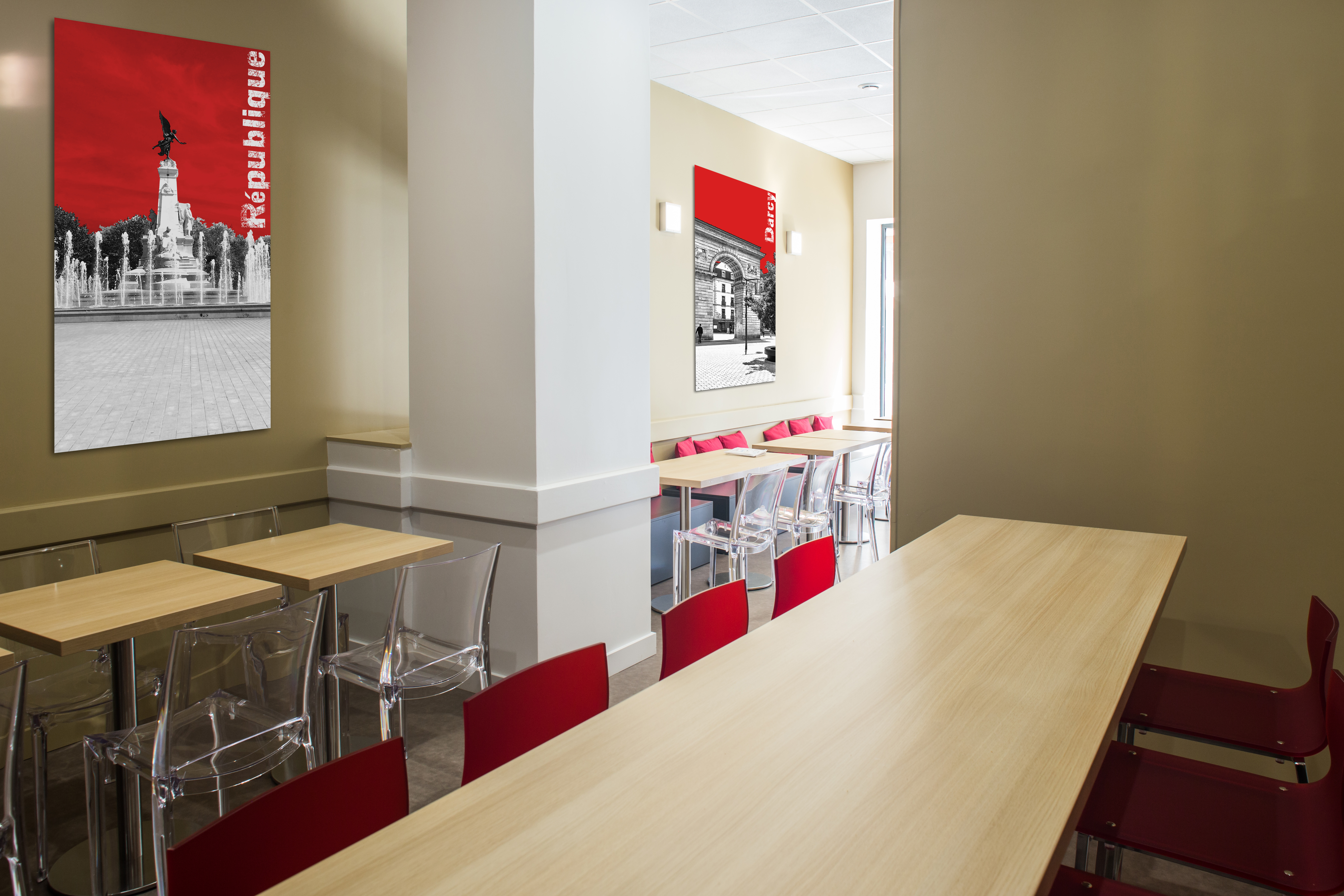 B&b Hotel Dijon Centre