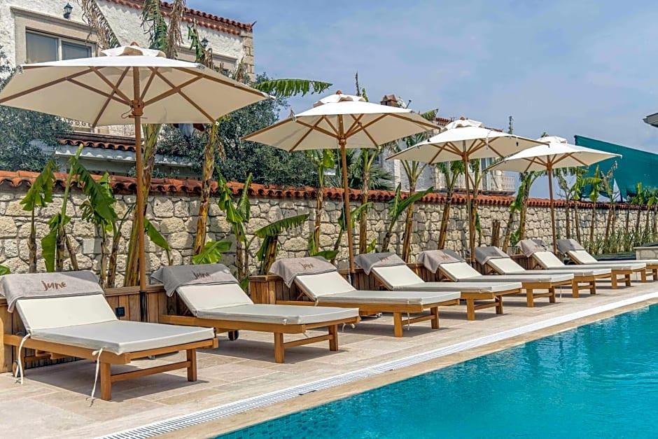 General view 2, June Hotel, Çeşme