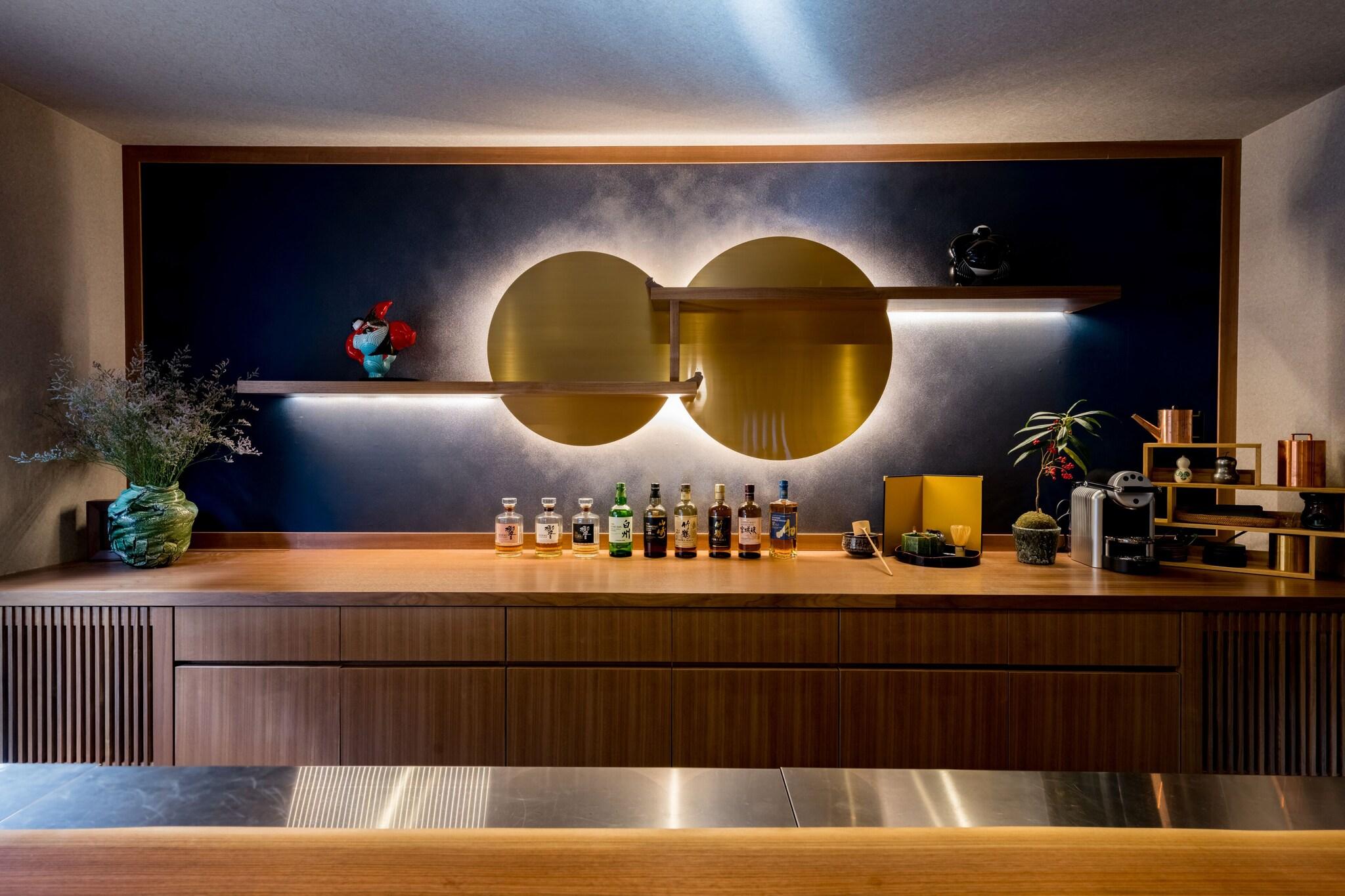 Bar, Ishibekoji Muan, Kyoto