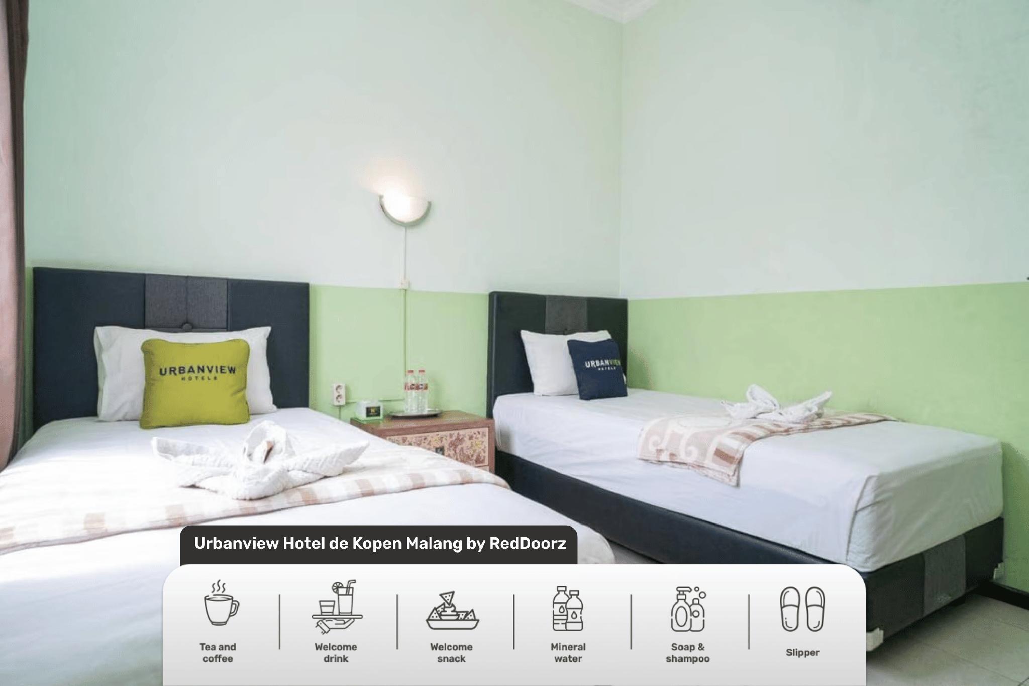 Bedroom, Urbanview Hotel De Kopen Malang, Malang