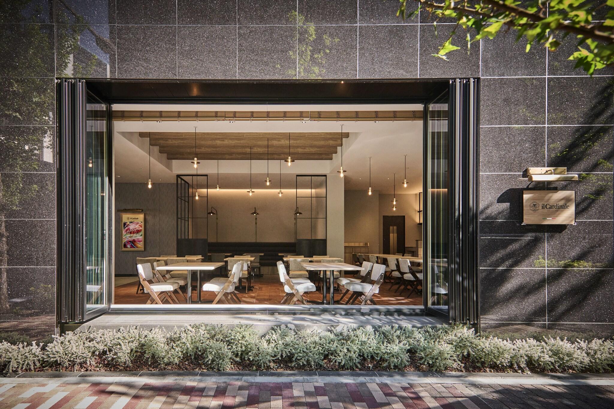 The Royal Park Canvas Ginza Corridor