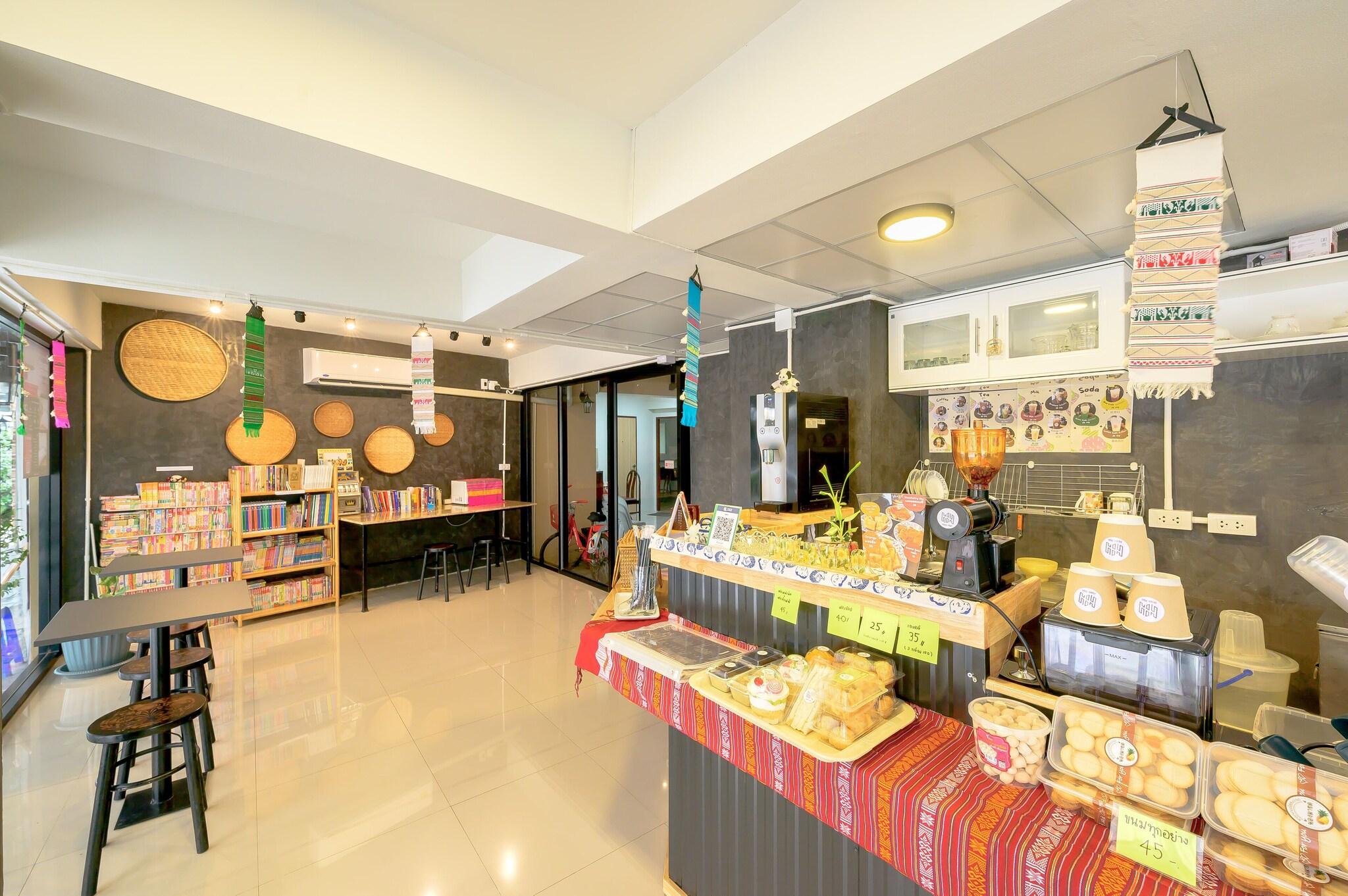 Lobby 4, Reddoorz Plus Hoenhao Boutique Hotel Ratchada, Din Dang