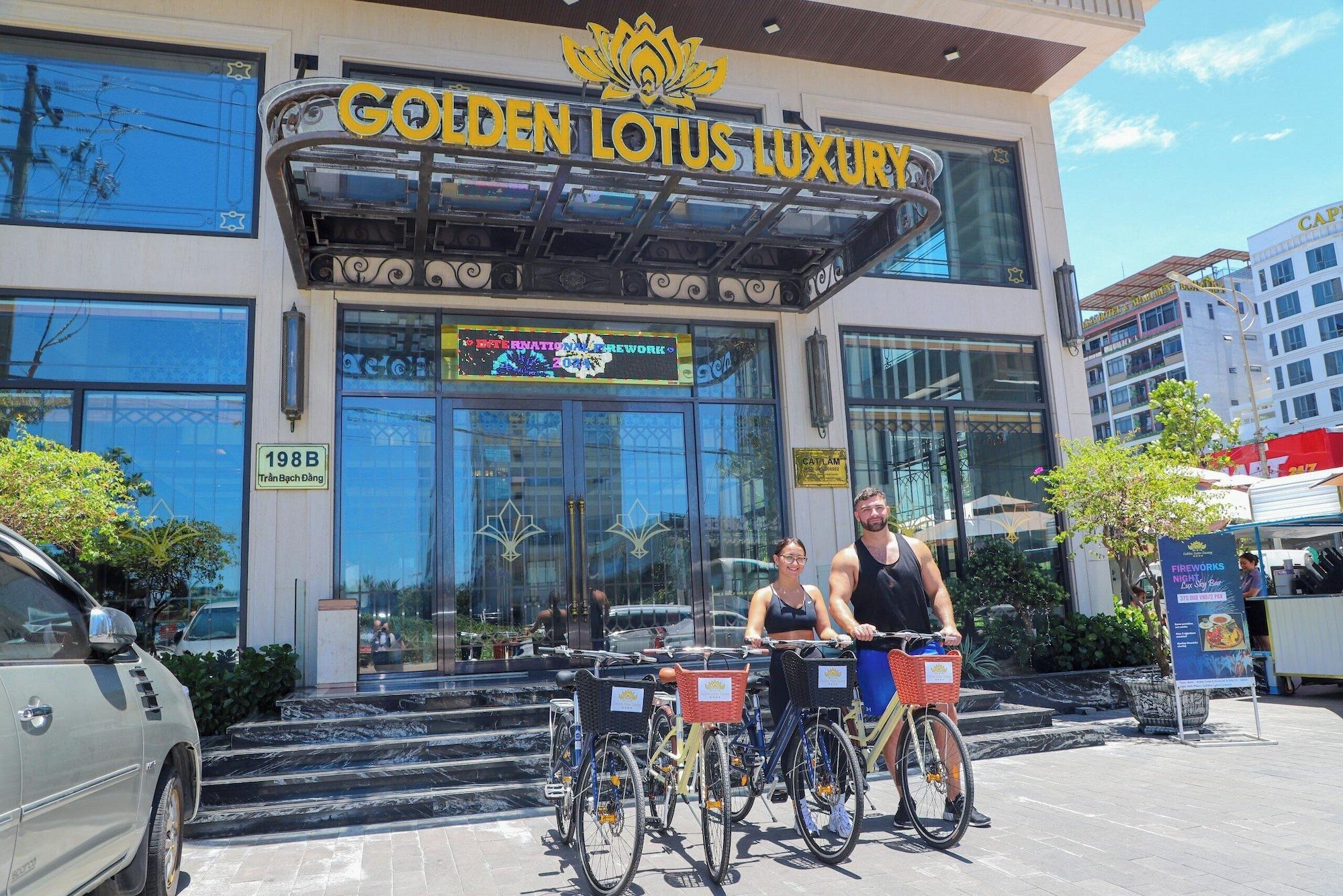 Golden Lotus Luxury Danang Hotel