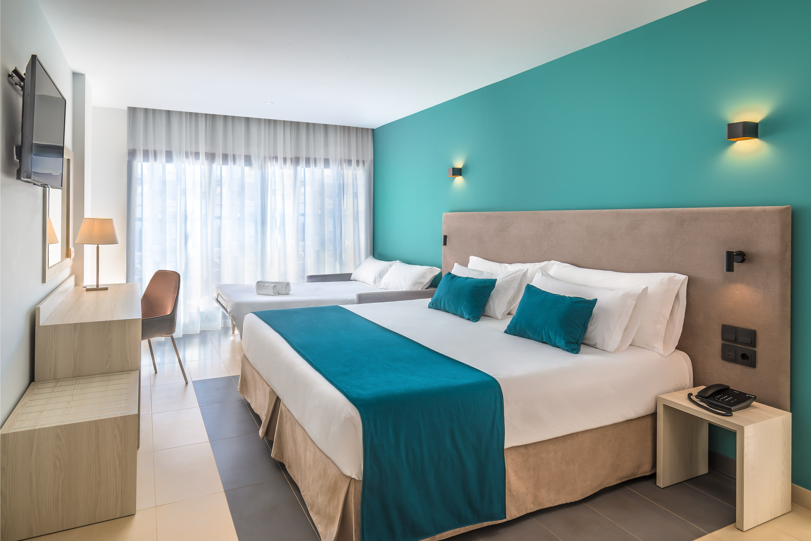 Habitación, familiar, superior