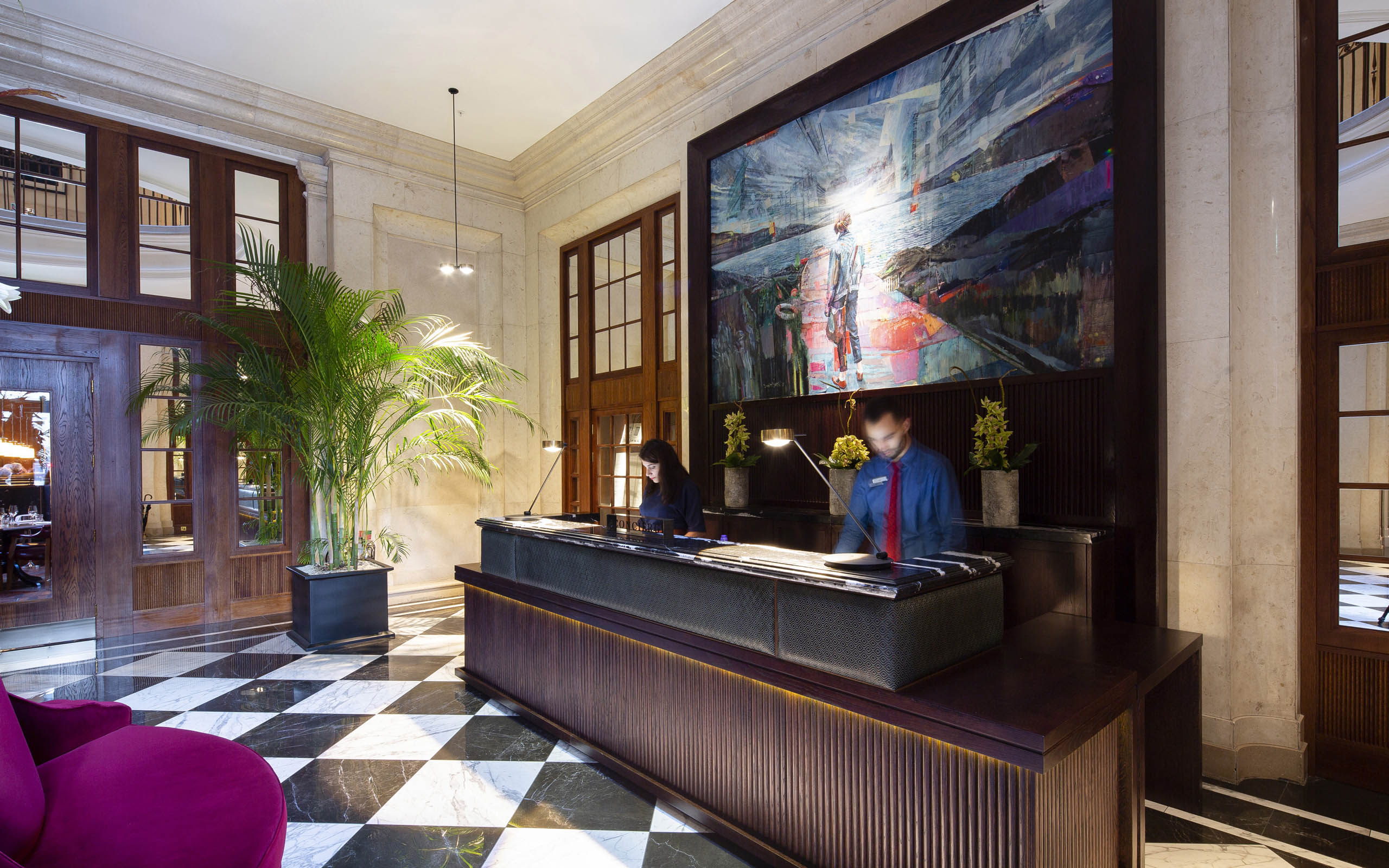 The Edinburgh Grand, a Luxury Collection Hotel, Edinburgh by null