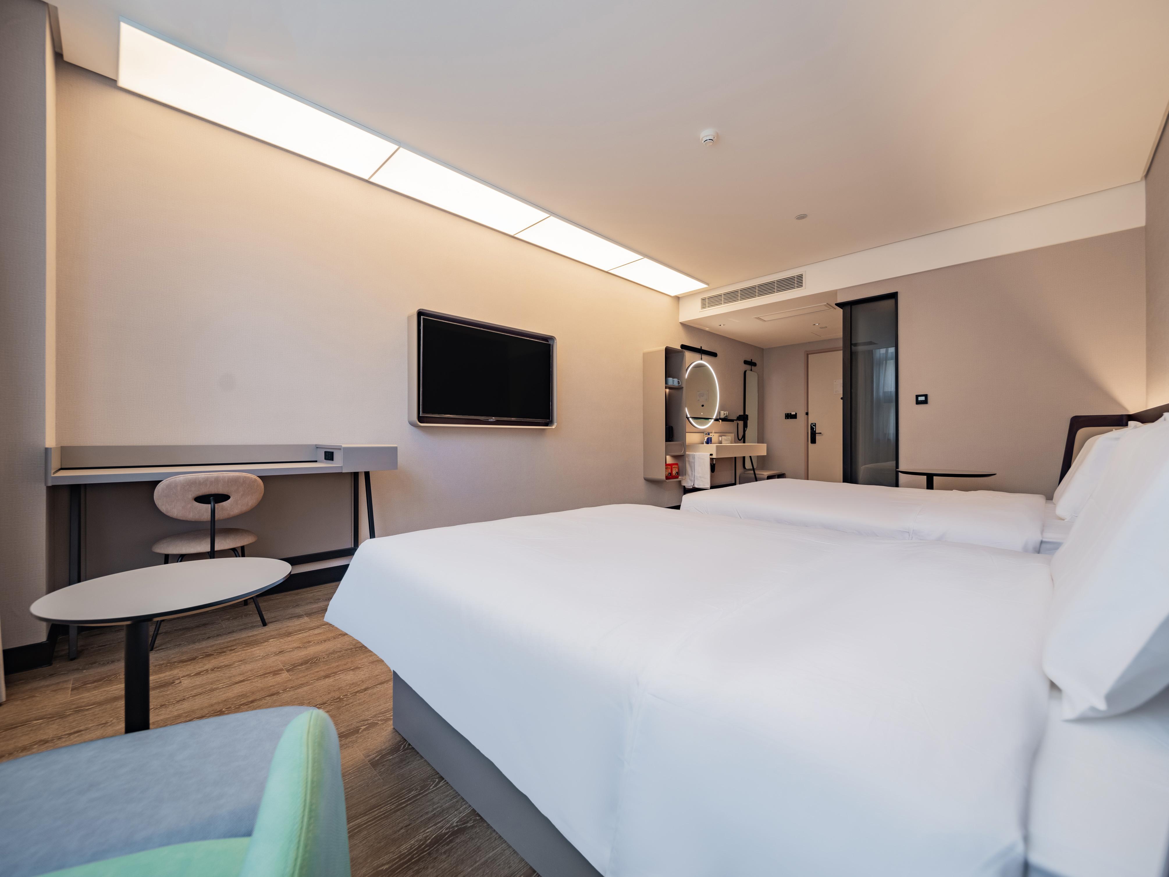Hanting Hotel Xi An Xixian New District Jinghe New