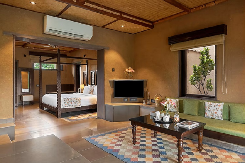 Aamaghati Wildlife Resort, Ranthambore