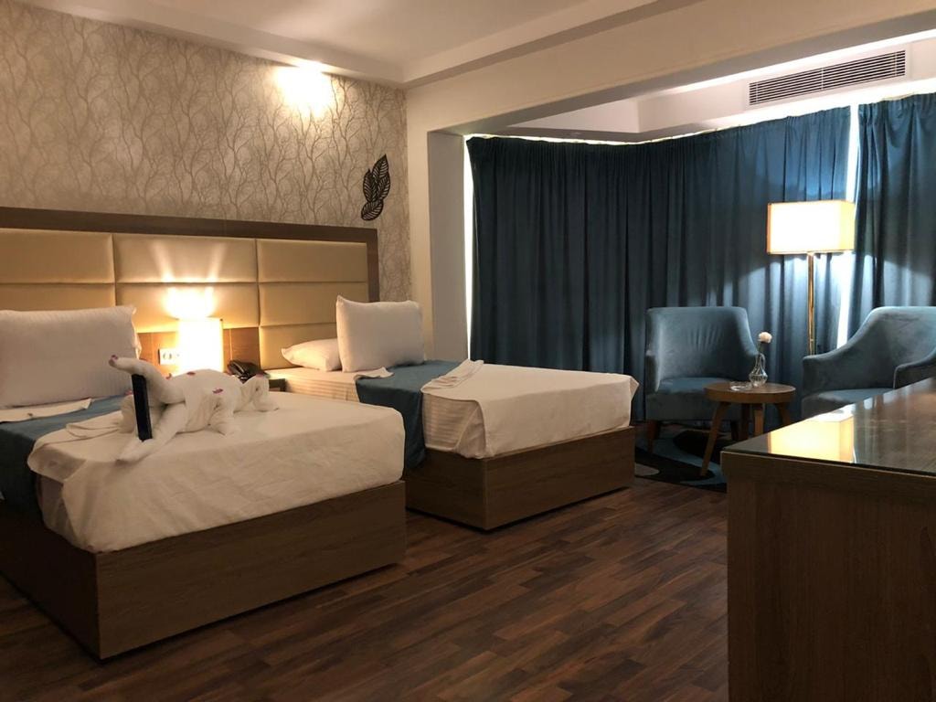 Chambre triple