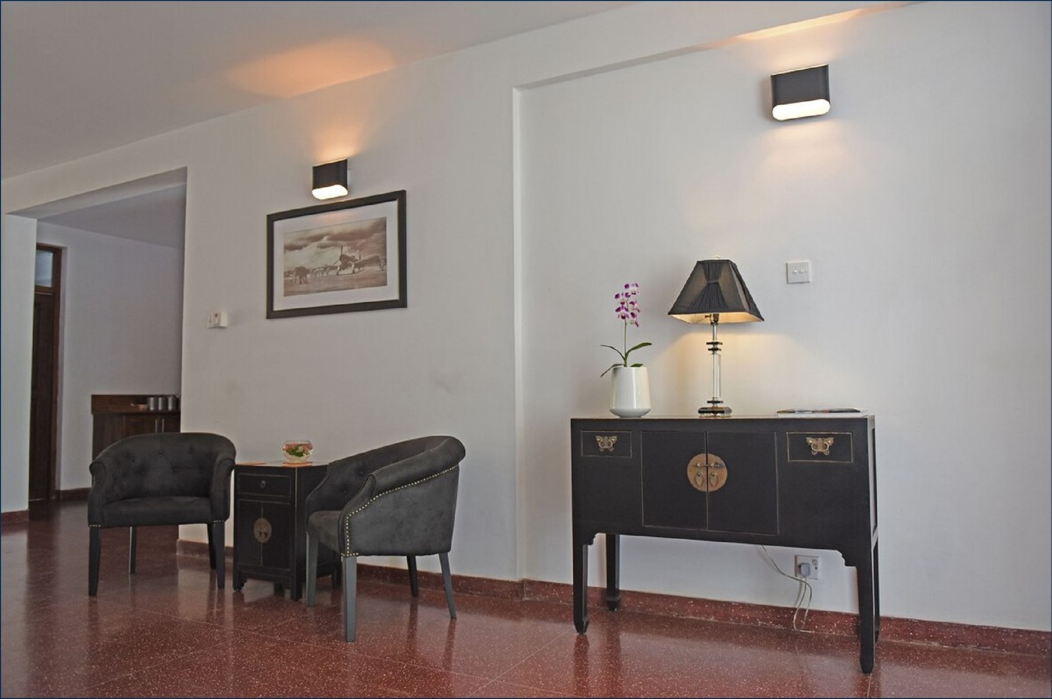 The Villa In Lavinia